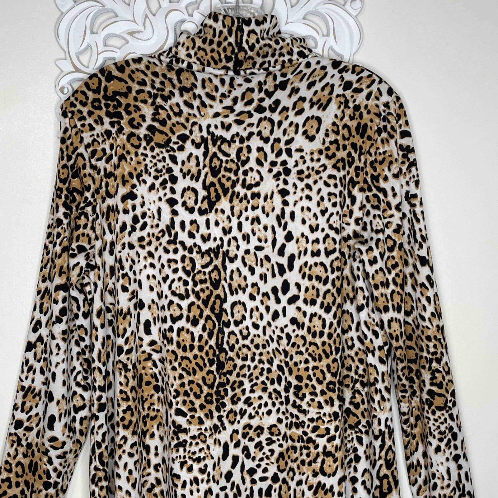 Other TIANA B. size LARGE Turtle Neck MASK Shift Dress Size L / US 10 / IT 46 - 7 Thumbnail