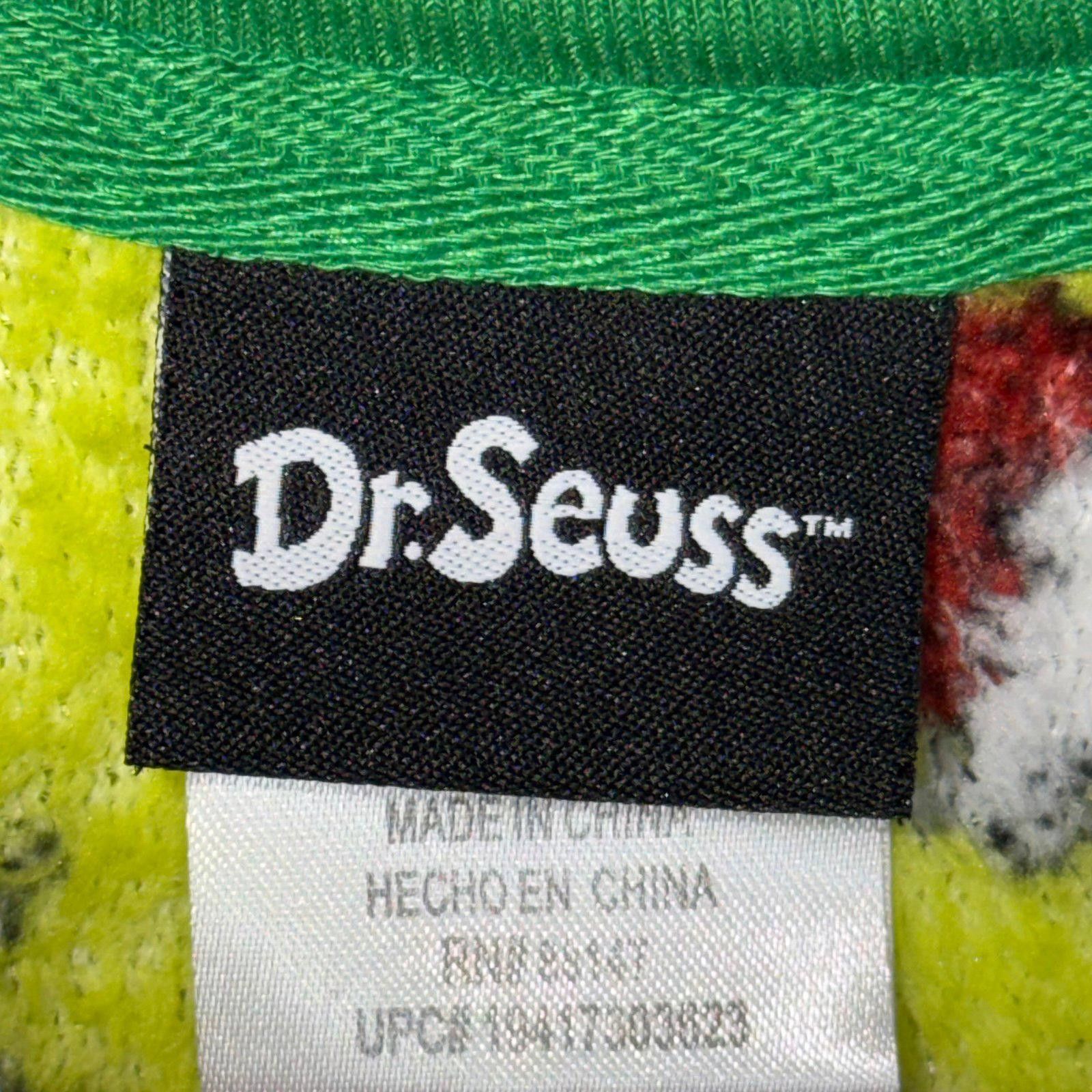 Other The Grinch Pajamas One Piece Drop Seat Back Flap Size Small Size ONE SIZE - 6 Thumbnail