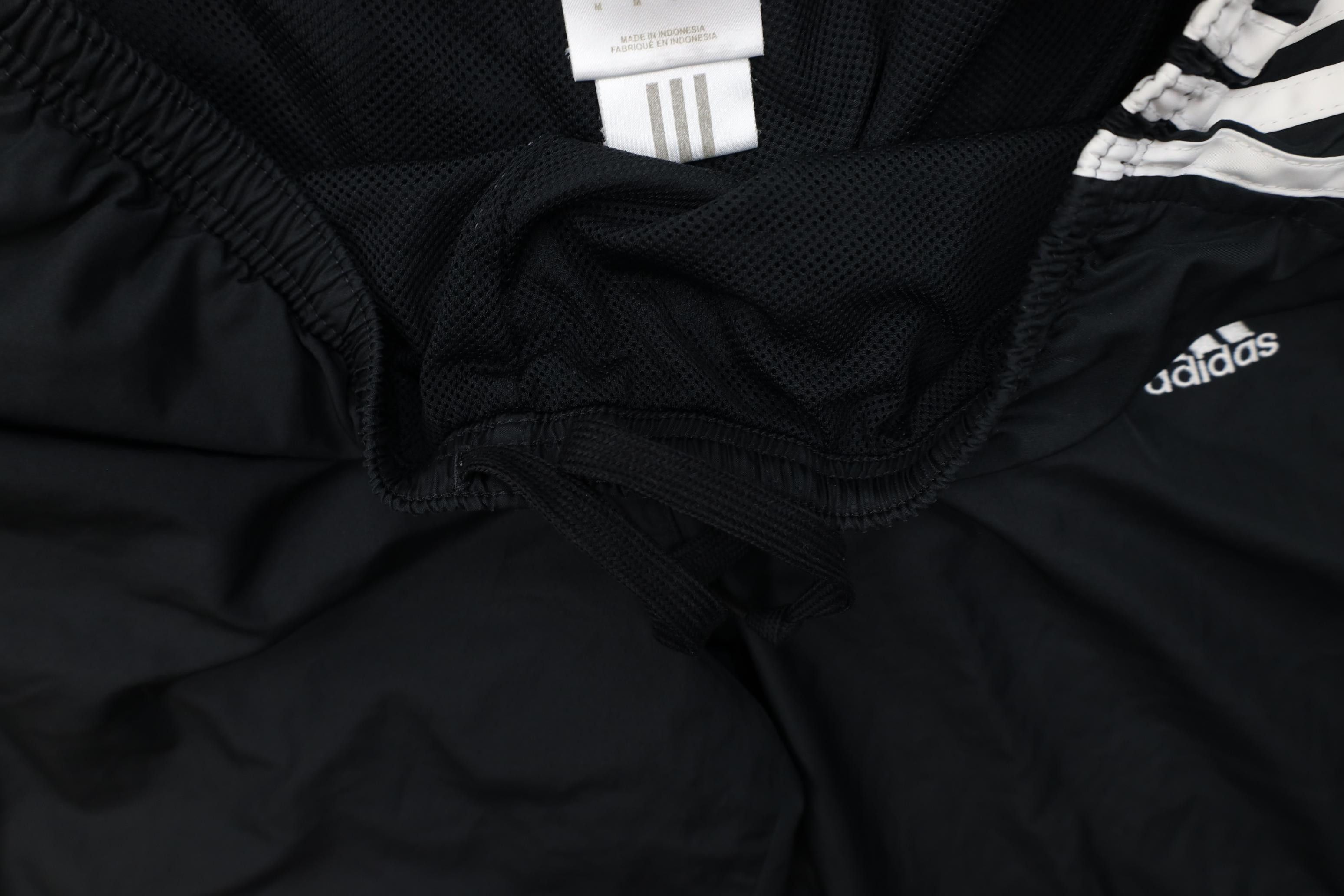 Adidas Vintage Y2K 2006 Adidas Lined Windbreaker Pants Black Size US 34 / EU 50 - 9 Thumbnail