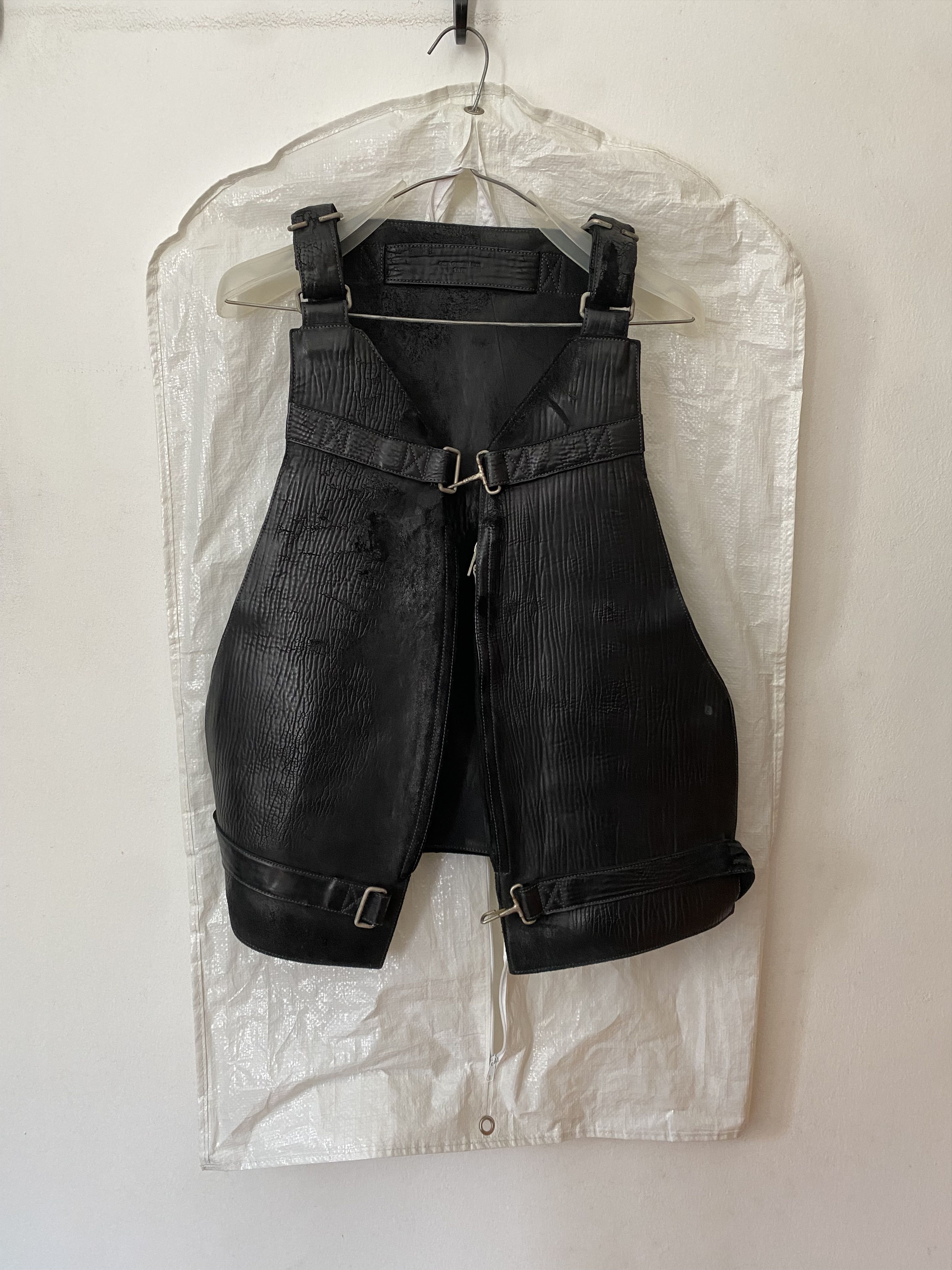 Carol Christian Poell Leather Vest Bag