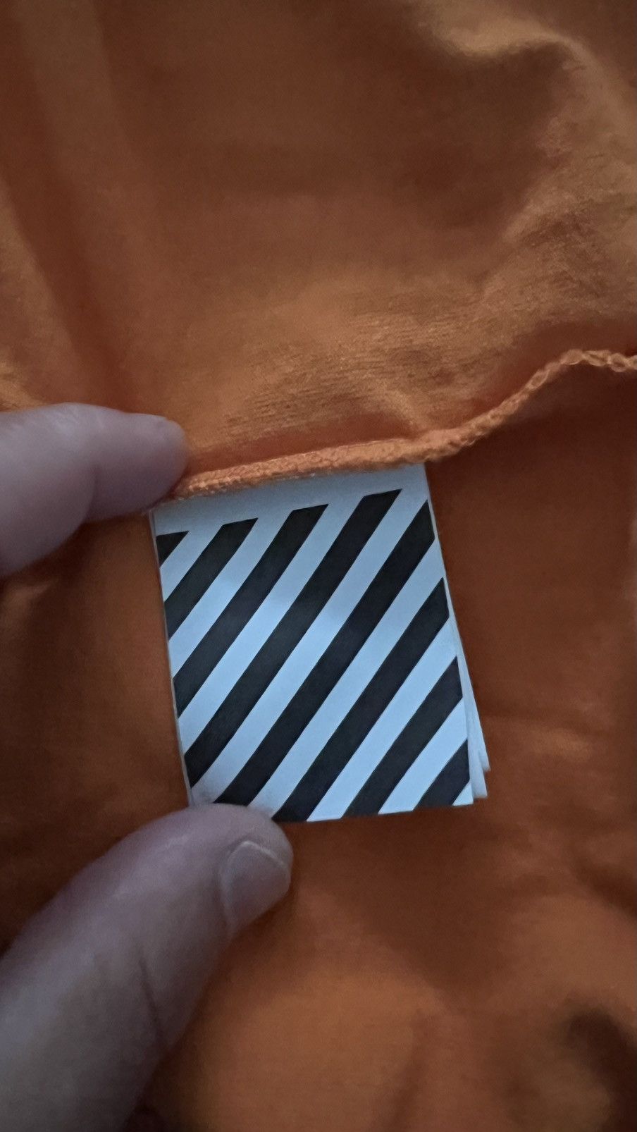 Off-White OFF WHITE Virgil Abloh Longsleeve T Size US M / EU 48-50 / 2 - 4 Thumbnail