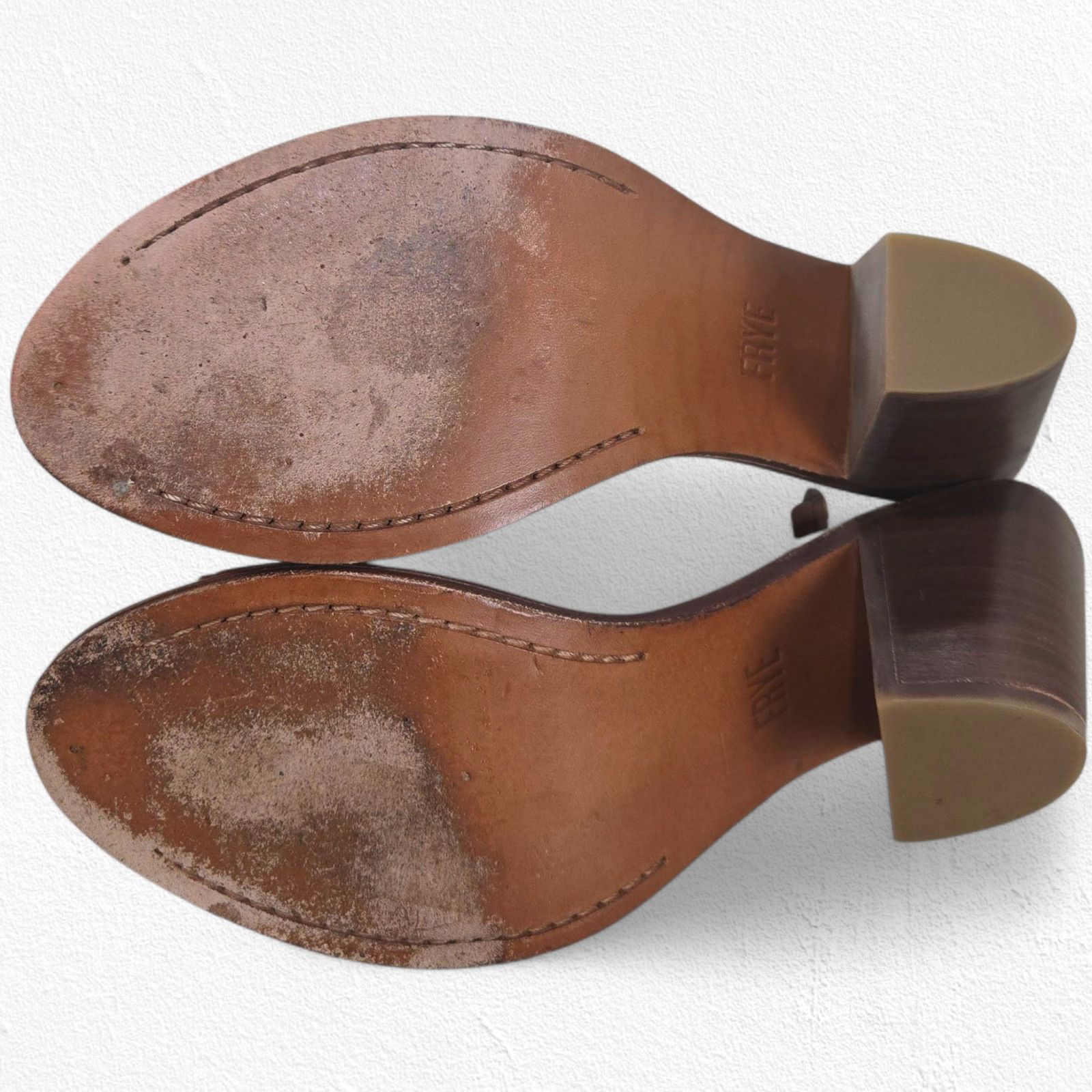 Frye Frye Taupe Suede Peep Toe Slingback Booties Size 8 Size US 8 / IT 38 - 8 Thumbnail