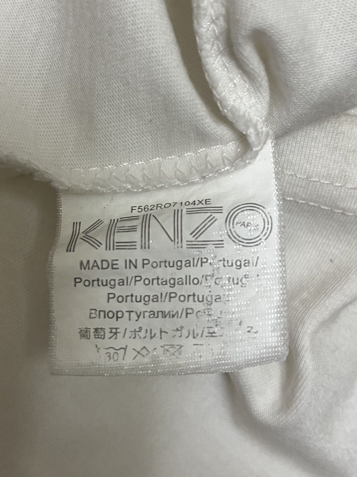 Kenzo Kenzo Paris Tiger T shirt Size US XL / EU 56 / 4 - 5 Thumbnail