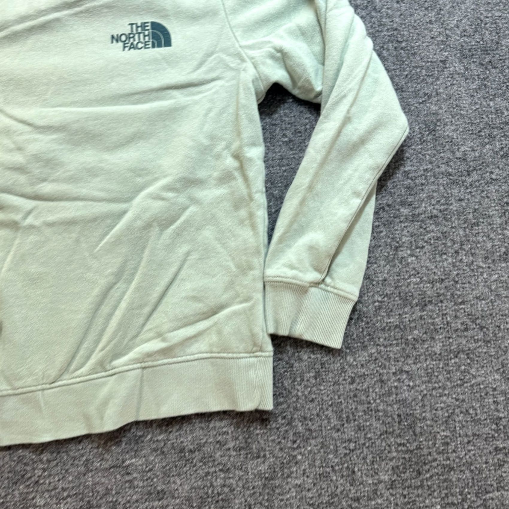 The North Face THE NORTH FACE Sweatshirt Womens Medium Half Dome Green Lightweight Pullover Size M / US 6-8 / IT 42-44 - 3 Thumbnail