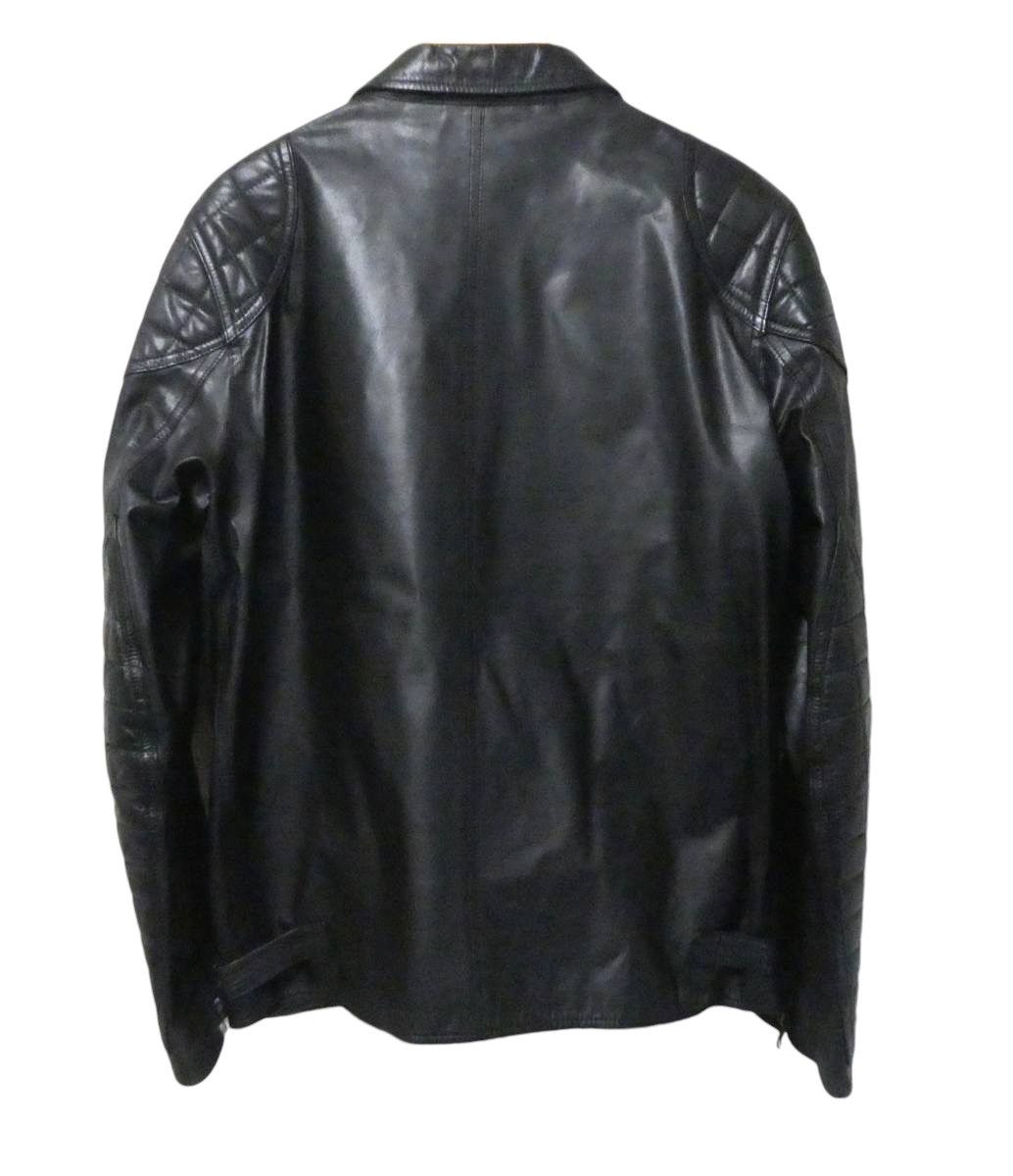 Genuine Leather RARE MWOBHM MWOBHM horse leather padded riders jacket Size US M / EU 48-50 / 2 - 2 Thumbnail