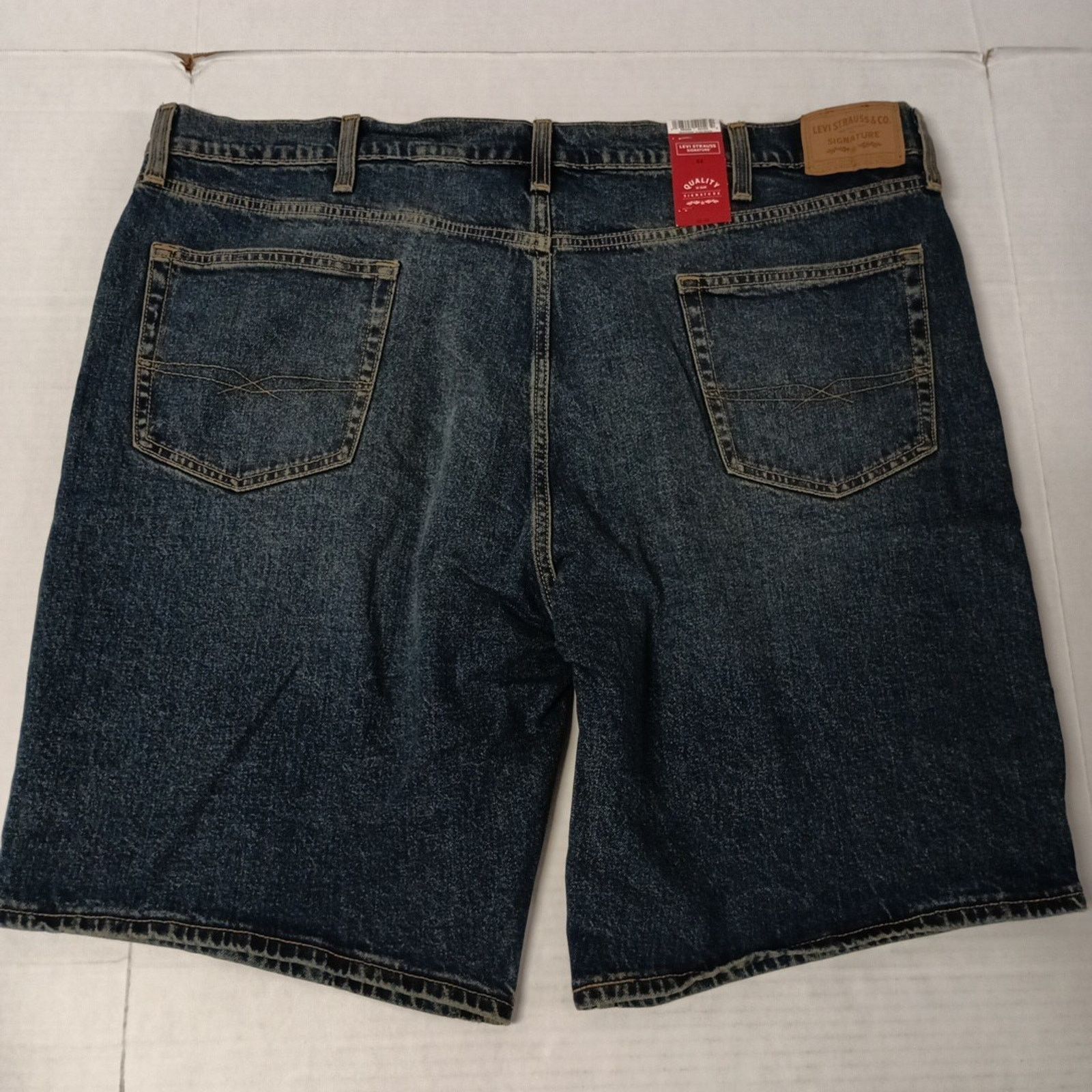Levi's Levi Strauss Signature Shorts Men's 44 Blue 10' Inseam Size US 44 / EU 60 - 5 Thumbnail