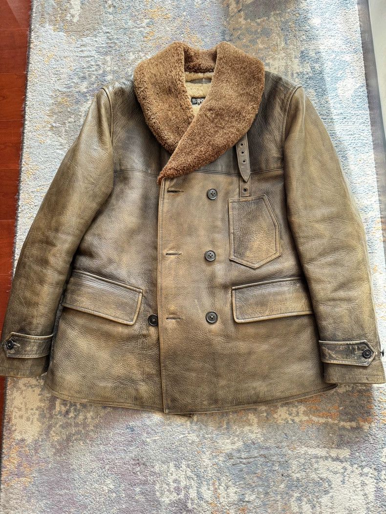RRL Ralph Lauren RRL Ralph Lauren 2014 vintage vintage vintage farmer's lea Size US M / EU 48-50 / 2 - 1 Thumbnail