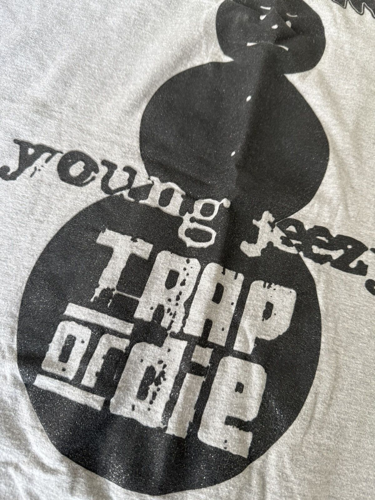 Other Vintage Y2K Young Jeezy Trap or Die shirt size 5xl Size US XXL / EU 58 / 5 - 3 Thumbnail