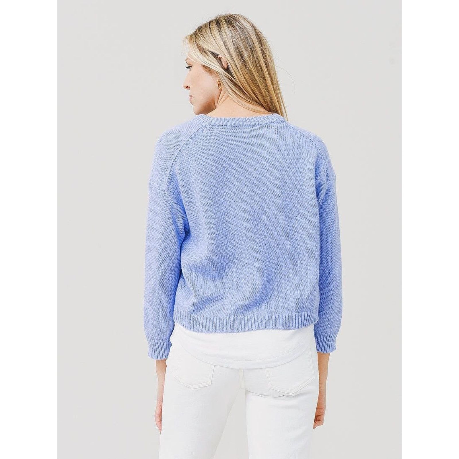 Brochu Walker BROCHU WALKER Cashmere Corbin Looker Layered Top L A000481 Size L / US 10 / IT 46 - 2 Thumbnail