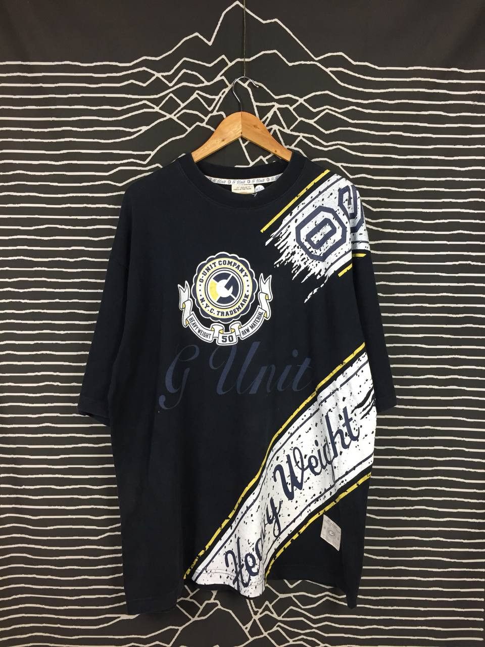 G-Unit Vtg G Unit 50 Cent Rap Tees Hip Hop Tee Size US XL / EU 56 / 4 - 2 Thumbnail