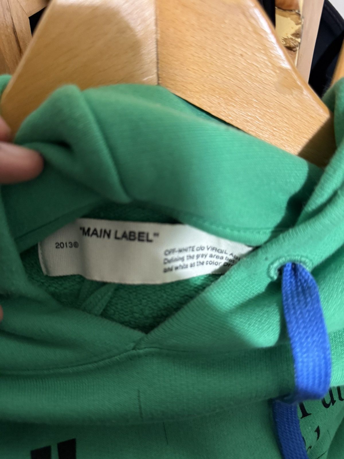 Off-White Off White Public Television Hoodie Size US L / EU 52-54 / 3 - 4 Thumbnail