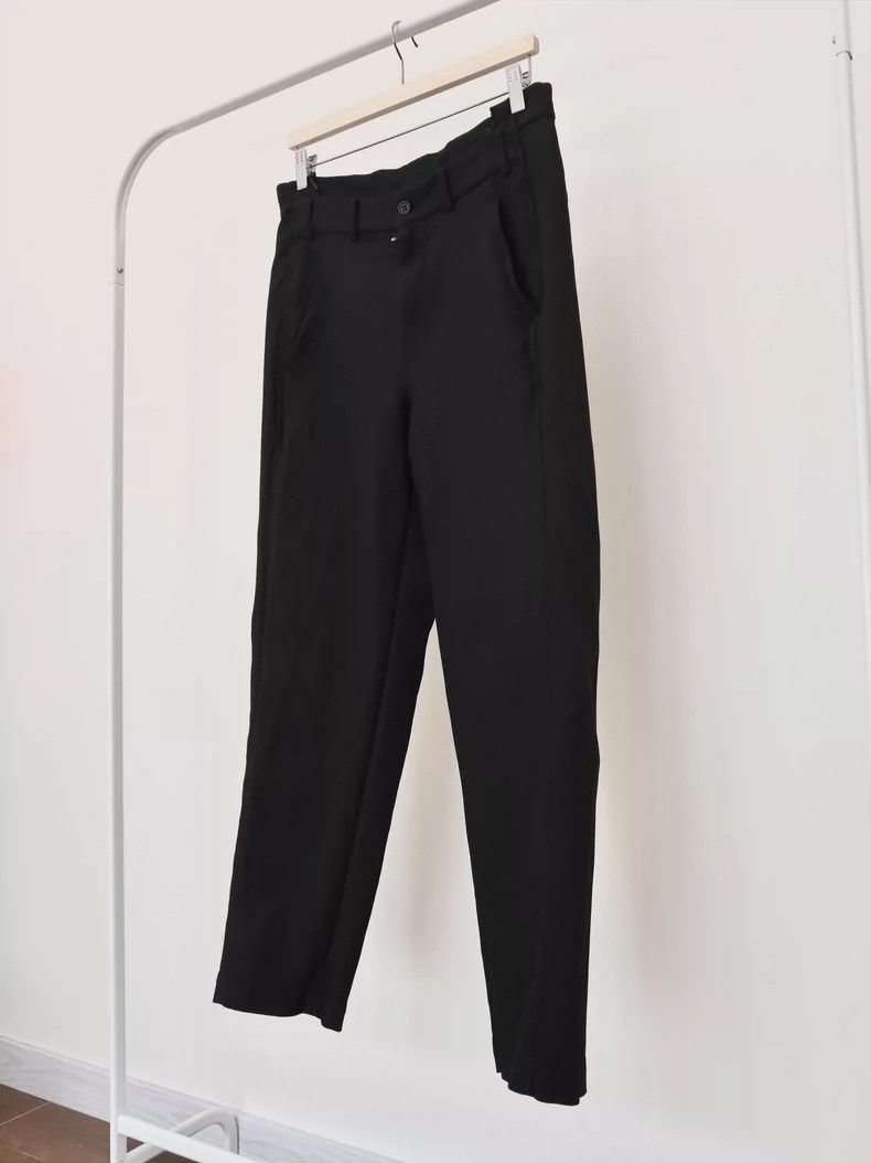 Comme des Garcons black comme des garcons straight leg trousers Size US 26 / EU 42 - 6 Thumbnail