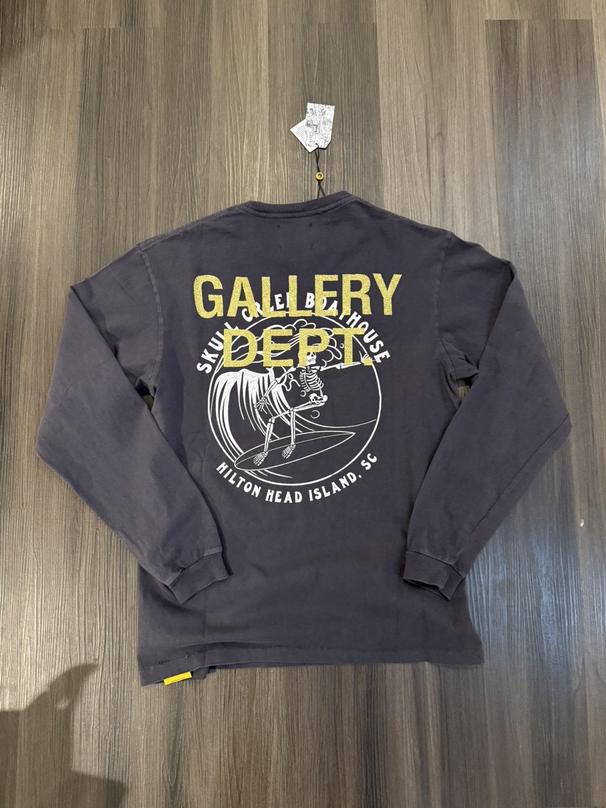 Gallery Dept. Gallery Dept. Skull Creek Longsleeve T-shirt Gallery Dept. Gallery Dept. Skull Creek Longsleeve T-shirt