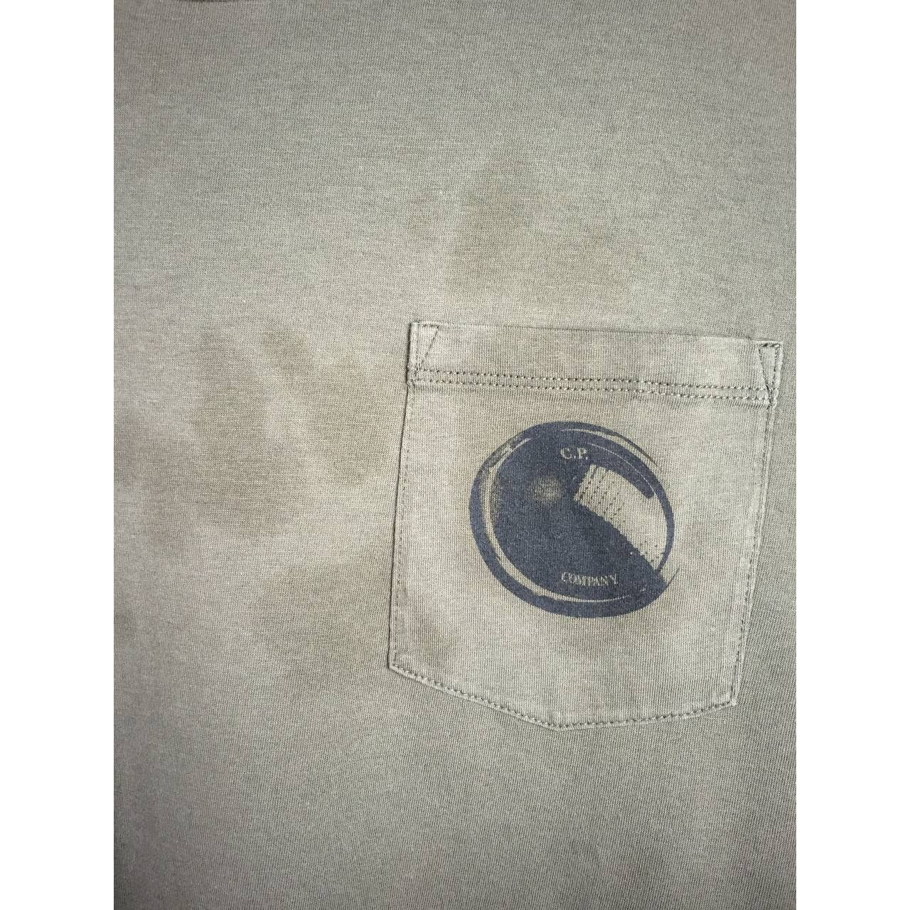C.P. Company C.P. Company Lens Pocket Relaxed-Fit Casual Wear Tee Size US M / EU 48-50 / 2 - 4 Thumbnail