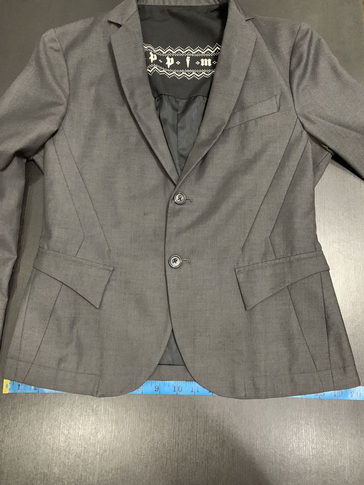 PPFM PPFM Avant Garde Design Style Blazer Size US XS / EU 42 / 0 - 13 Thumbnail