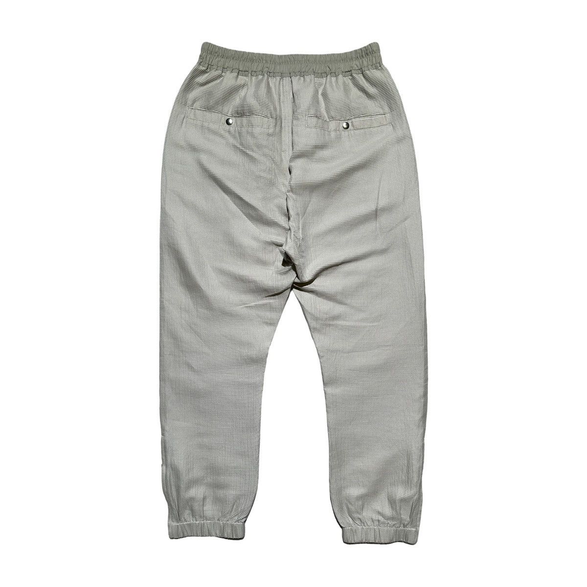Rick Owens FW19 Babel silk/cotton zippered pants Size US 31 - 2 Thumbnail