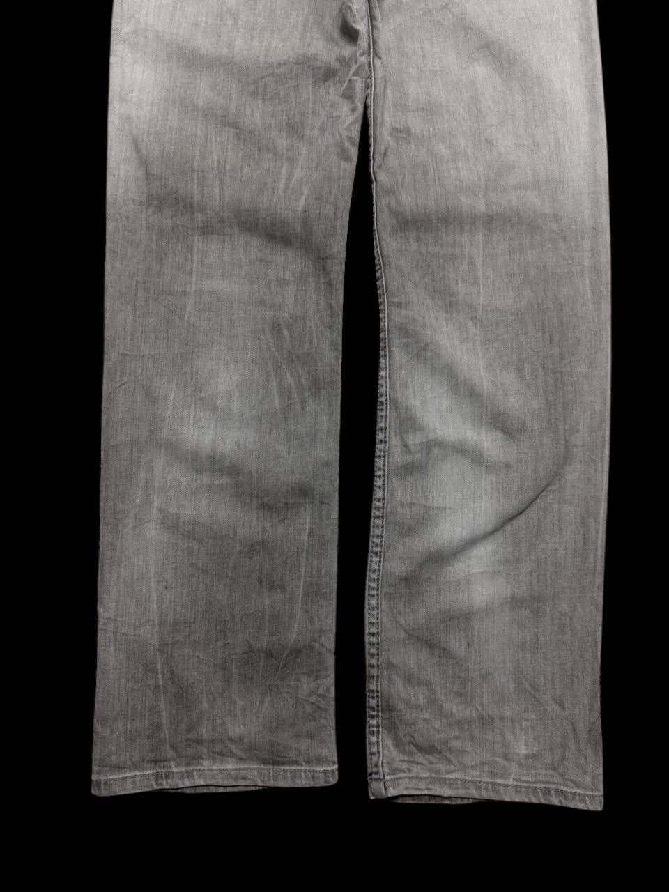 Pepe Jeans THRASHED Pepe Jeans Smoke Washed Distressed Ripped Sick Jean Size US 33 - 20 Thumbnail