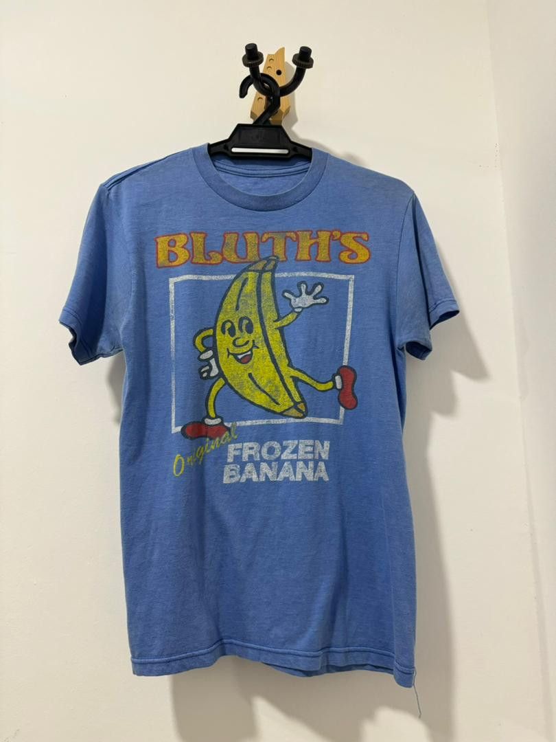 Vintage Bluth Frozen Banana Retro Shirt Size US XS / EU 42 / 0 - 1 Thumbnail