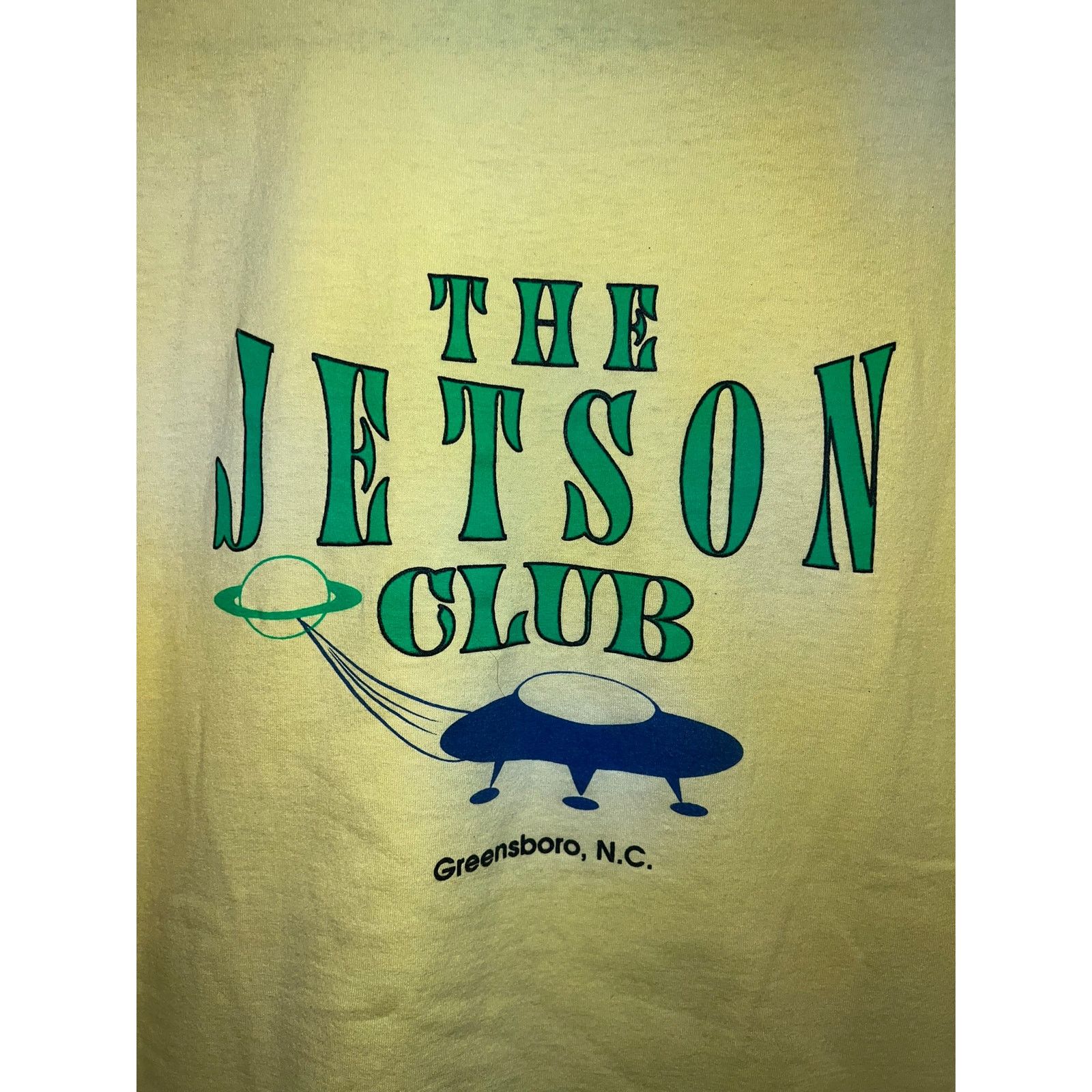 Vintage Vintage Jetsons Shirt The Jetson Club Greensboro NC Cartoon Size US L / EU 52-54 / 3 - 6 Thumbnail