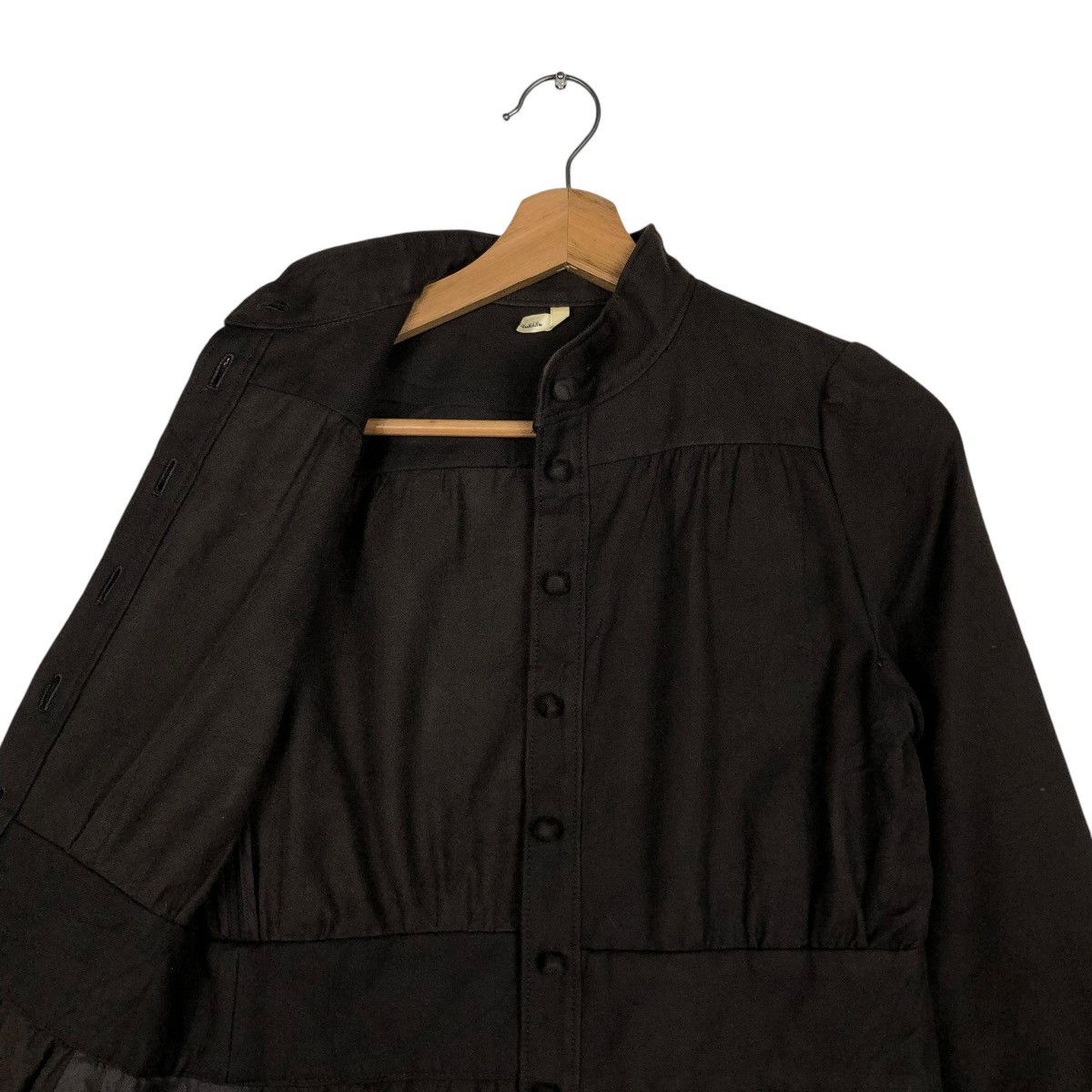 Japanese Brand 🔥VINTAGE CHORE WORK JACKET EYE BY OPTITUDE ISSEY MIYAKE Size US S / EU 44-46 / 1 - 14 Thumbnail