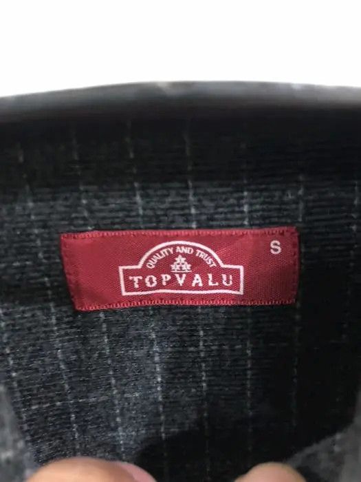 Flannel × Vintage Vintage Topvalu Flannel Shirt 👕 Size US S / EU 44-46 / 1 - 3 Thumbnail
