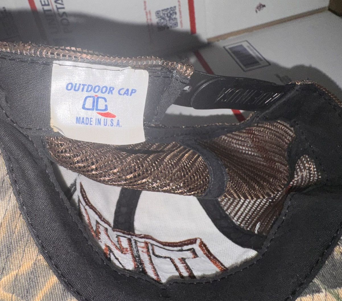 Other TIW corporation oil gas camo trucker hat cap vtg camouflage Size ONE SIZE - 5 Thumbnail