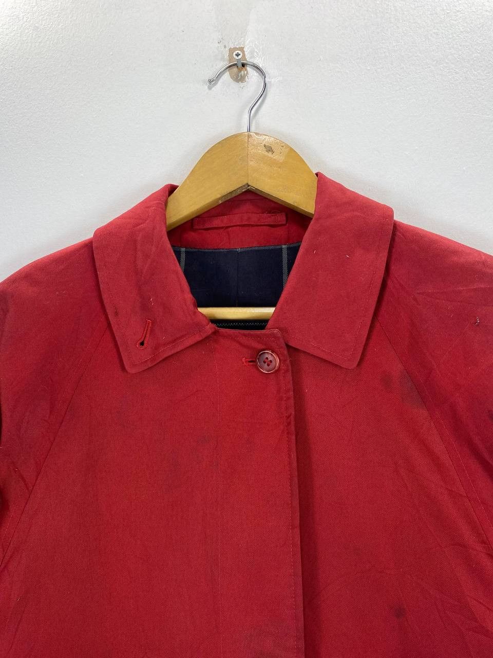 Burberry vintage burberrys trench coat made in england Size US M / EU 48-50 / 2 - 2 Thumbnail