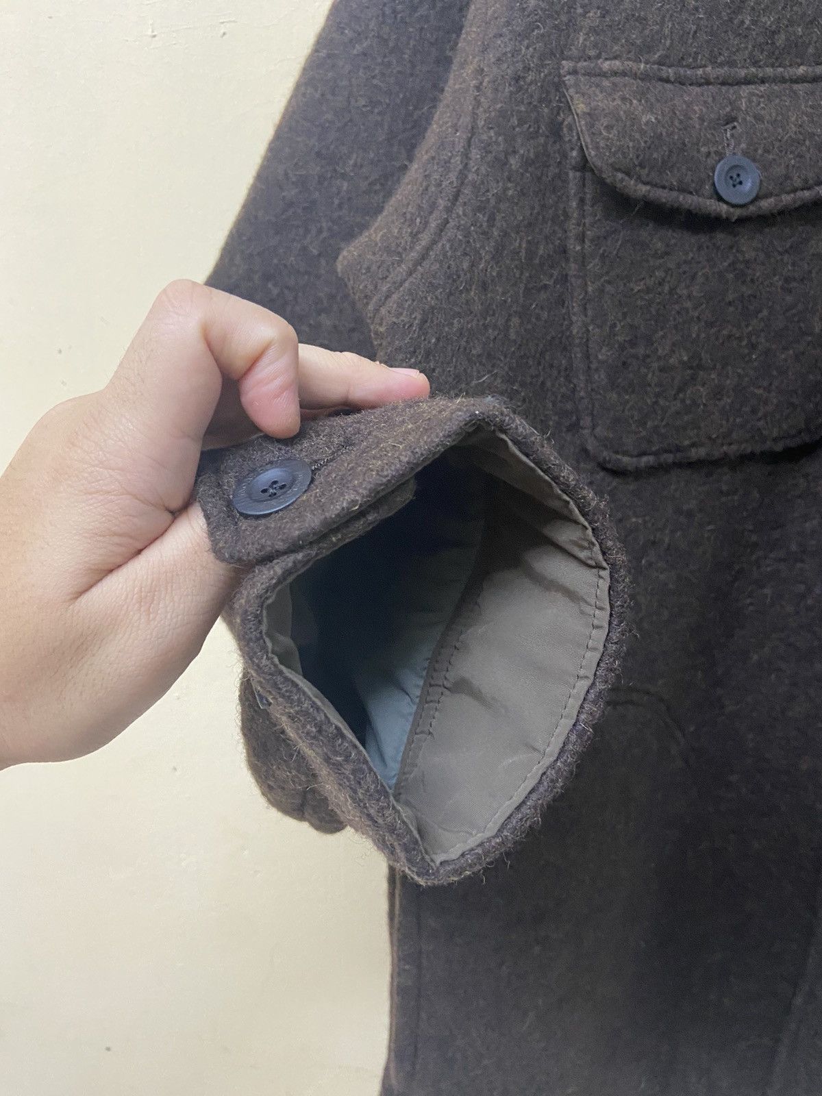 Japanese Brand × Montbell × Vintage Vintage Mont-Bell Function is Beauty Wool Jacket Size US L / EU 52-54 / 3 - 6 Thumbnail