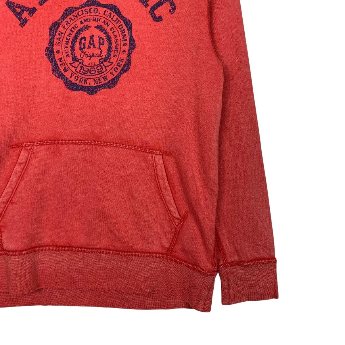 Gap Gap Athletic Hoodie Size US XS / EU 42 / 0 - 4 Thumbnail