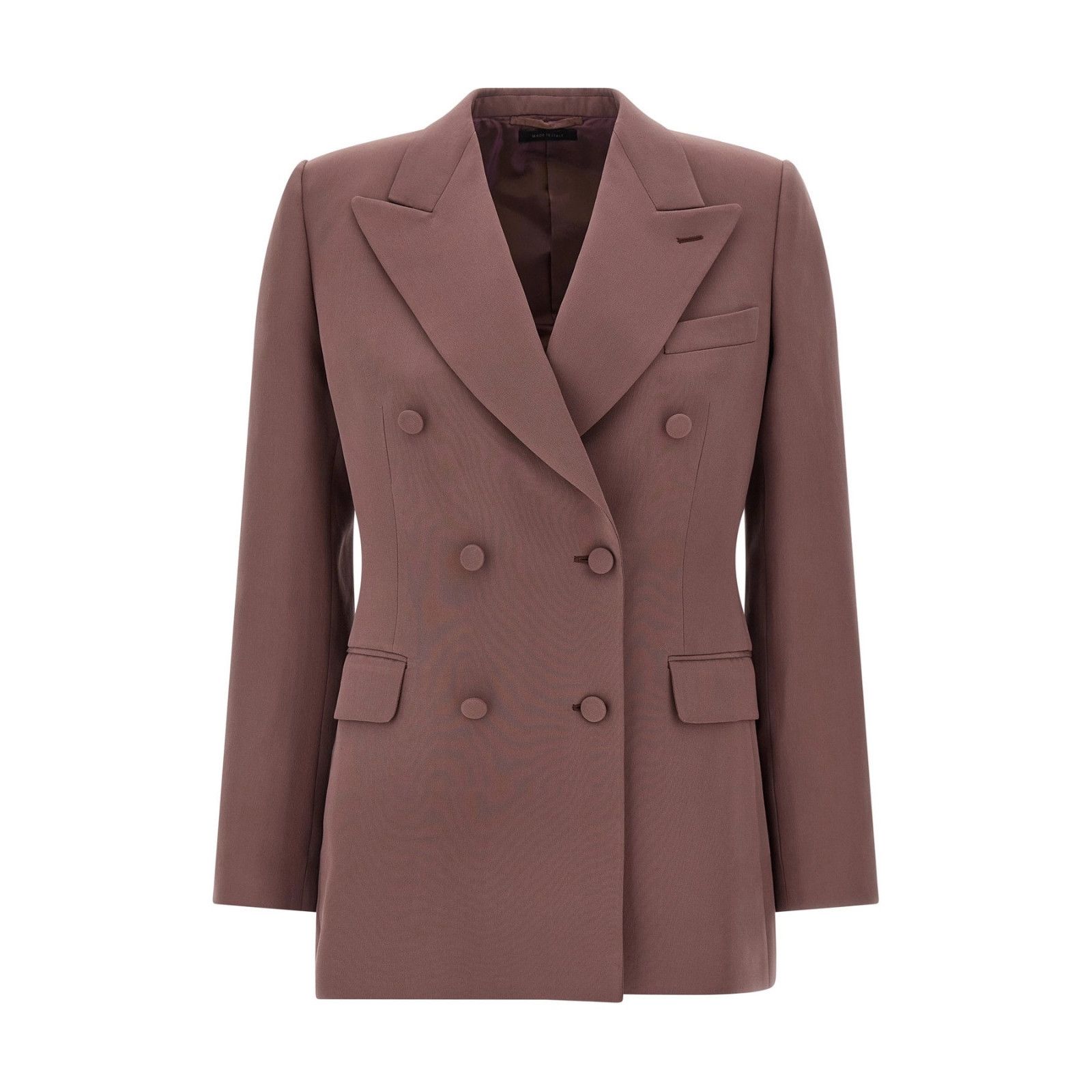 BRIONI Pink Silk Flavia Blazer Jacket New & Authentic (Women
