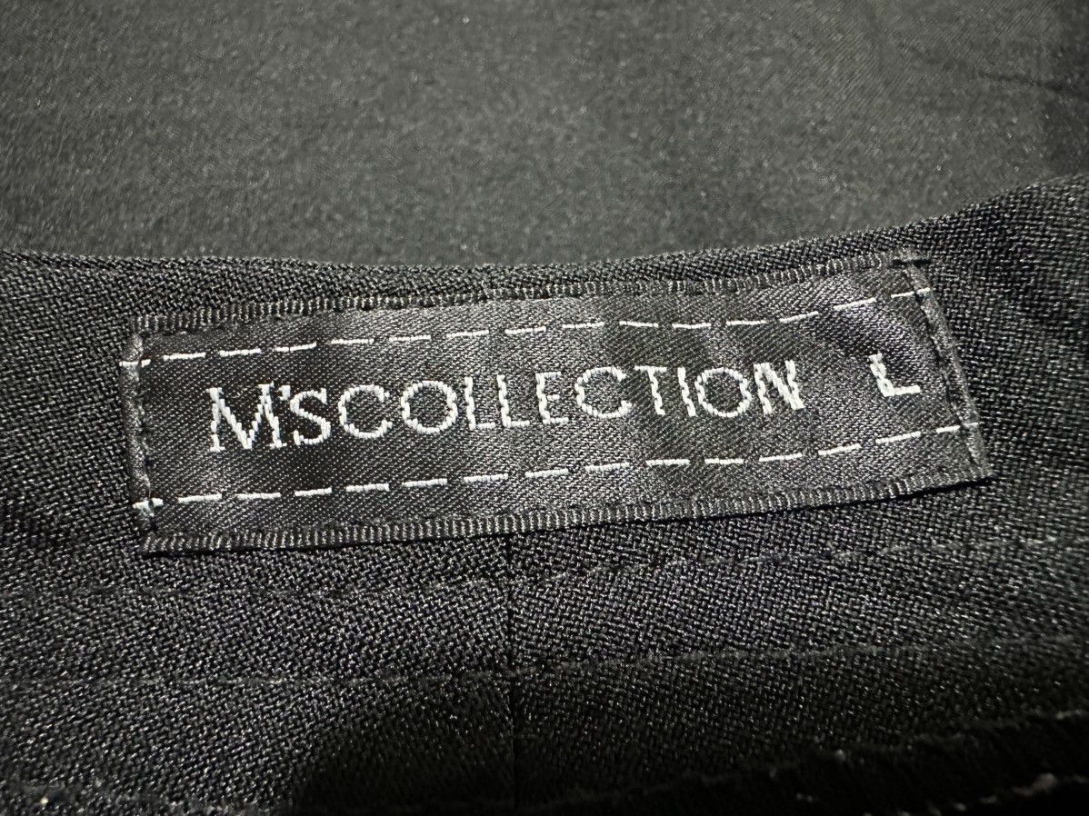 Japanese Brand 🔥Vintage M’s Collection Kimono Shirt Diagonal Hidden Buttons Size US L / EU 52-54 / 3 - 9 Thumbnail