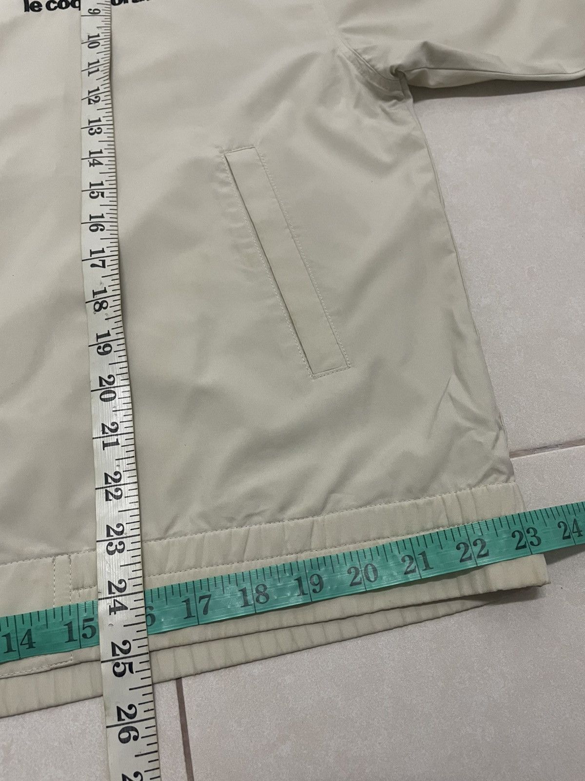 Le Coq Sportif × Vintage Vintage Le Coq Sportif International Windbreaker Jacket Size US S / EU 44-46 / 1 - 10 Thumbnail