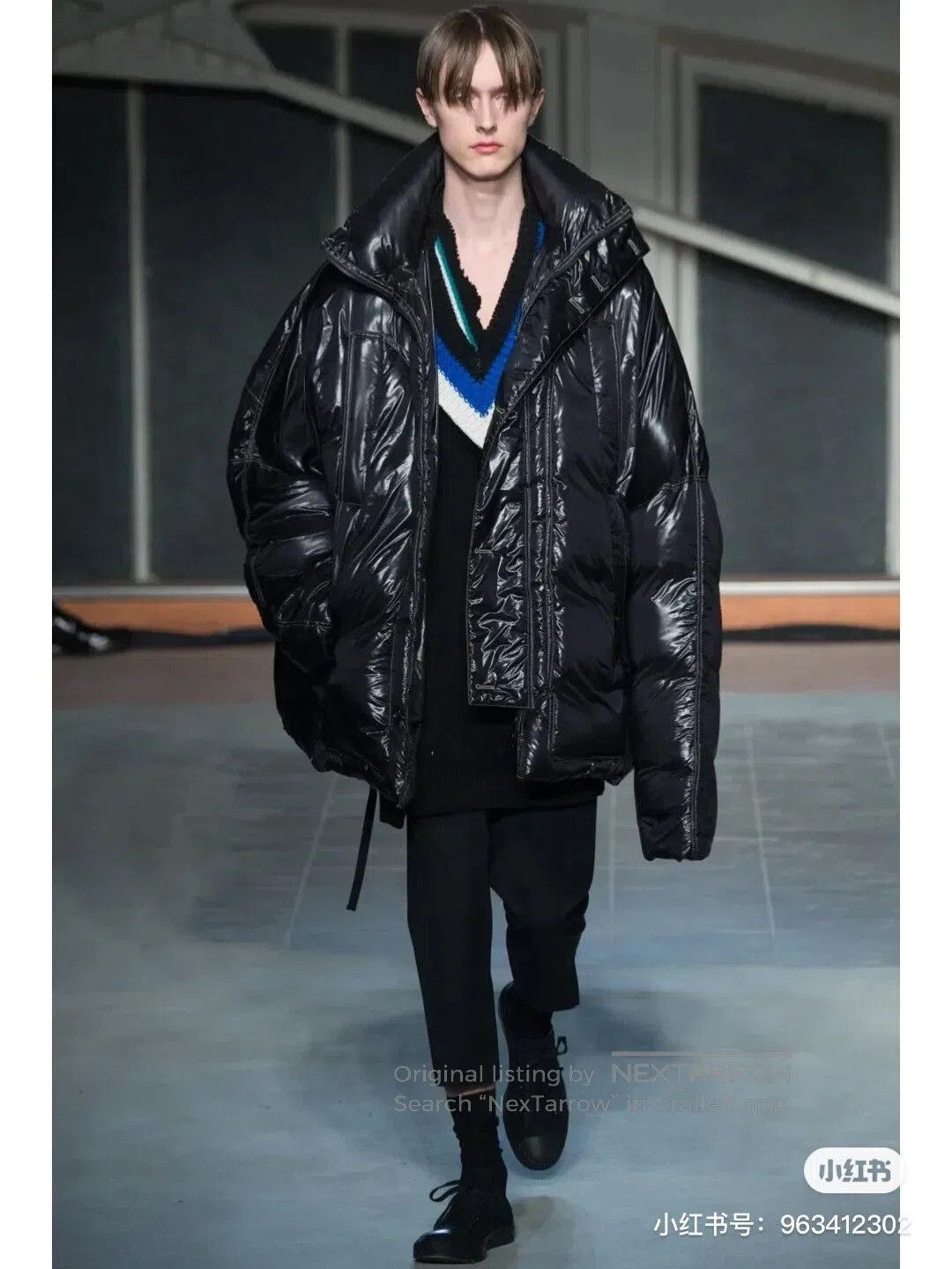 Calvin Klein 205W39NYC calvin klein oversized puffer jacket. Size US M / EU 48-50 / 2 - 4 Thumbnail