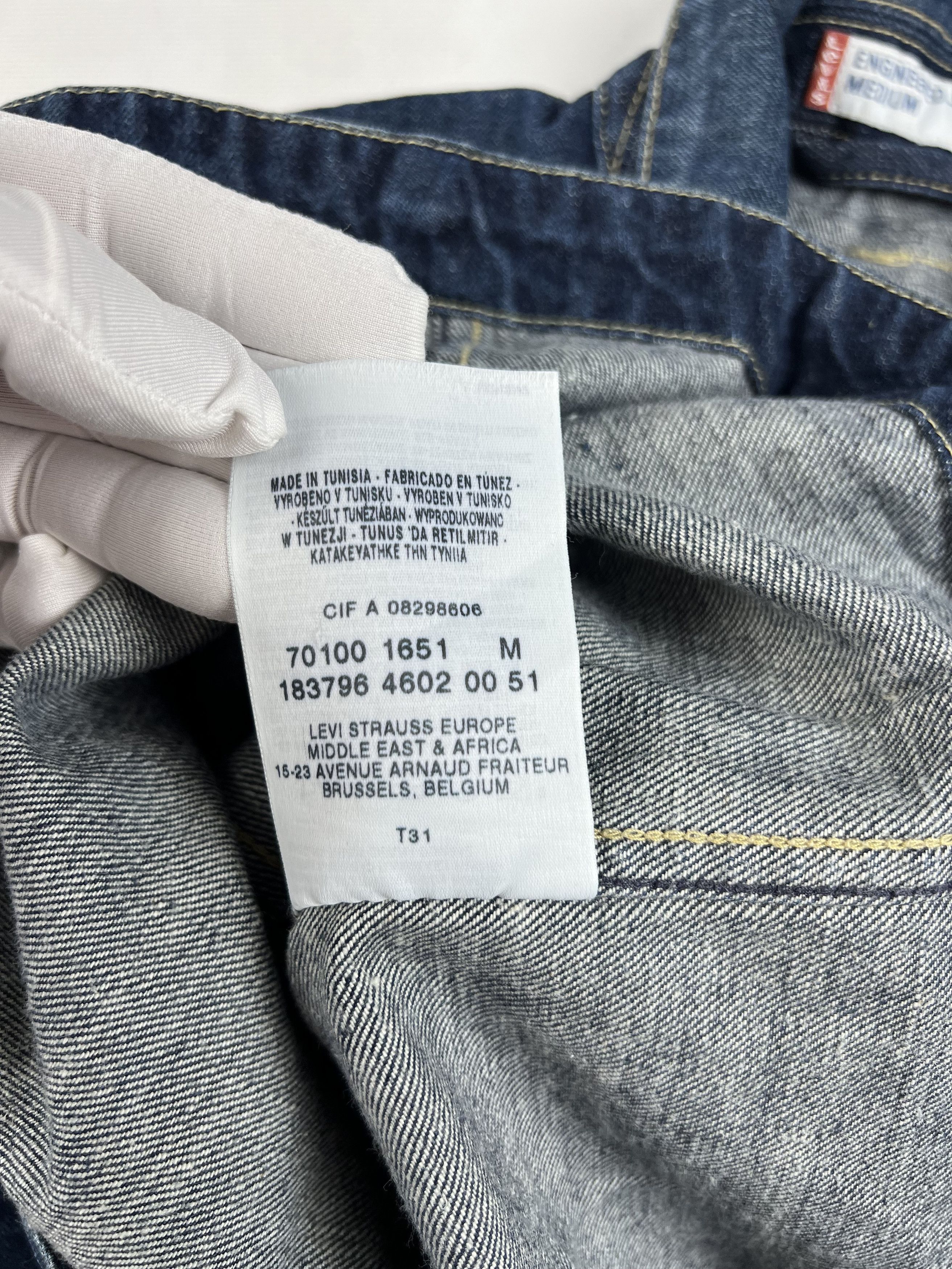 Levi's × Levi's Vintage Clothing Levis Denim Jacket M Size US M / EU 48-50 / 2 - 6 Thumbnail