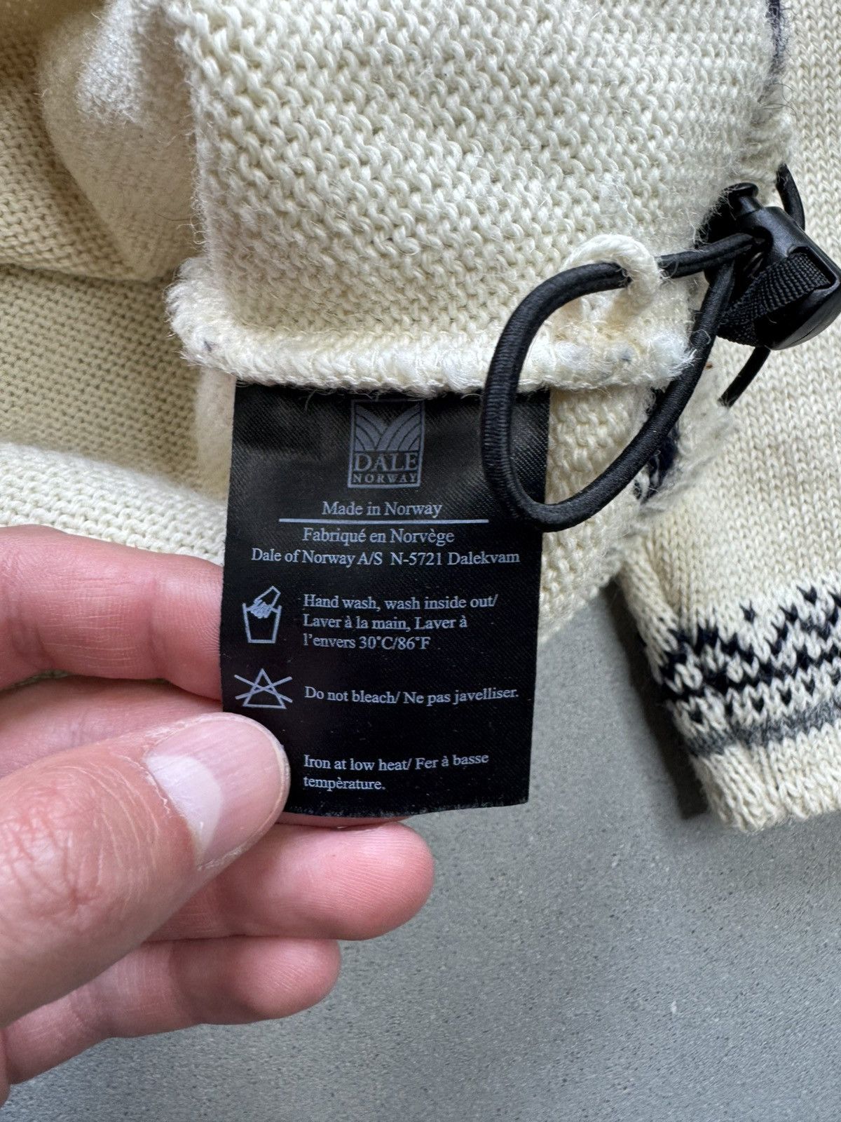 Dale Of Norway Dale of Norway sweater 1/4 zip Size US M / EU 48-50 / 2 - 9 Thumbnail