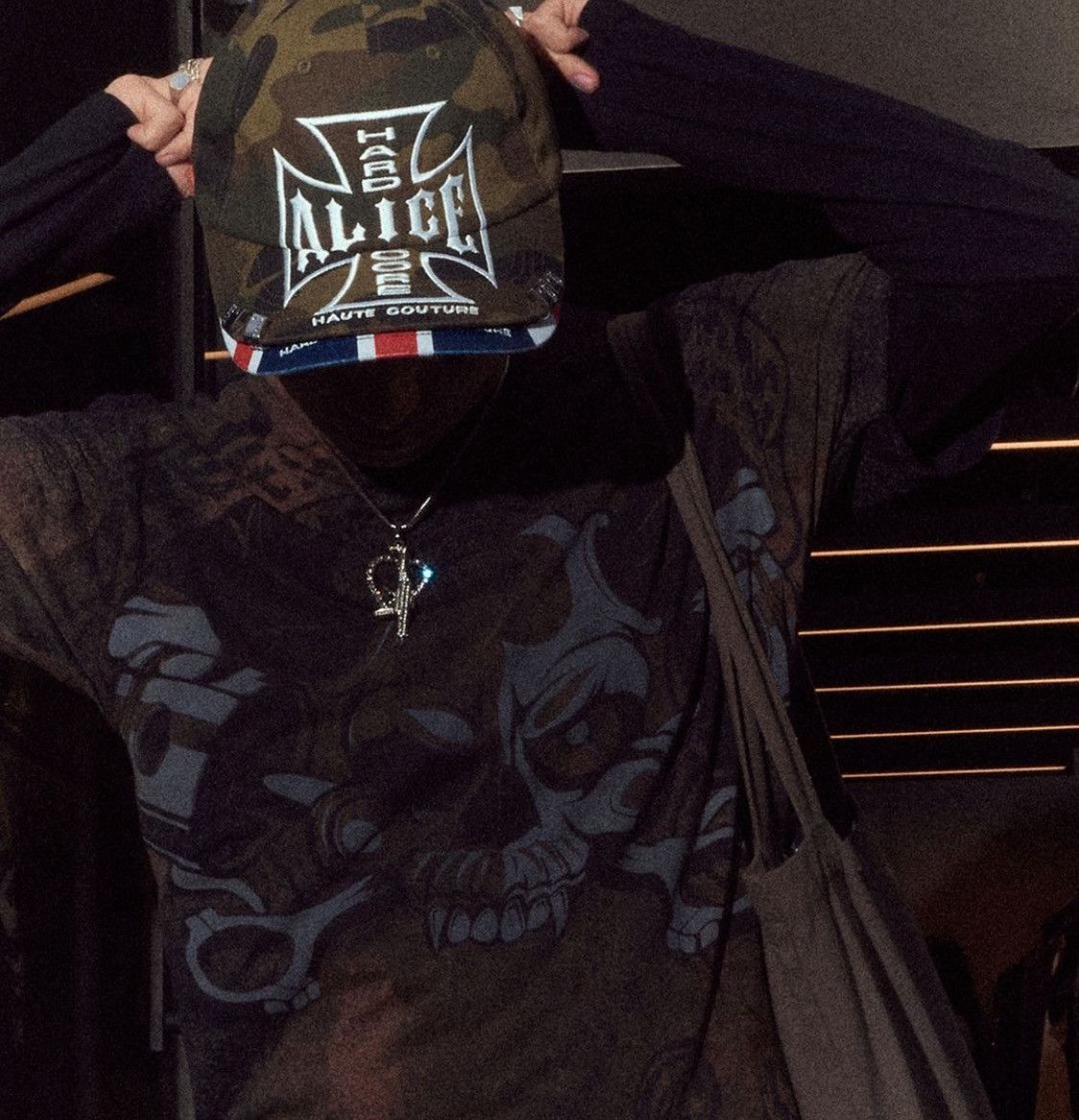 Alice Hollywood ASAP NAST X ALICE HOLLYWOOD DOUBLE BRIM CAP