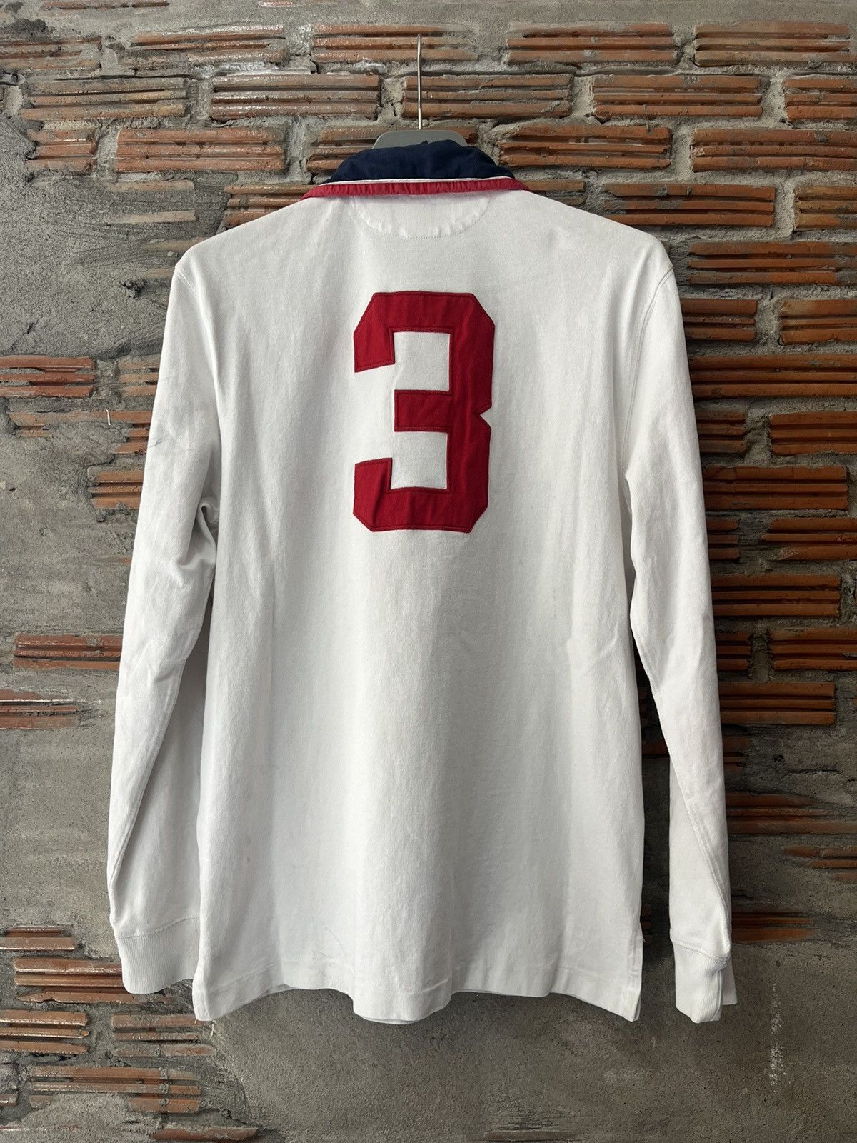 Polo Ralph Lauren Vintage POLO LXVII 3 by Ralph Lauren 90’s long sleeve shirt Size US M / EU 48-50 / 2 - 3 Thumbnail