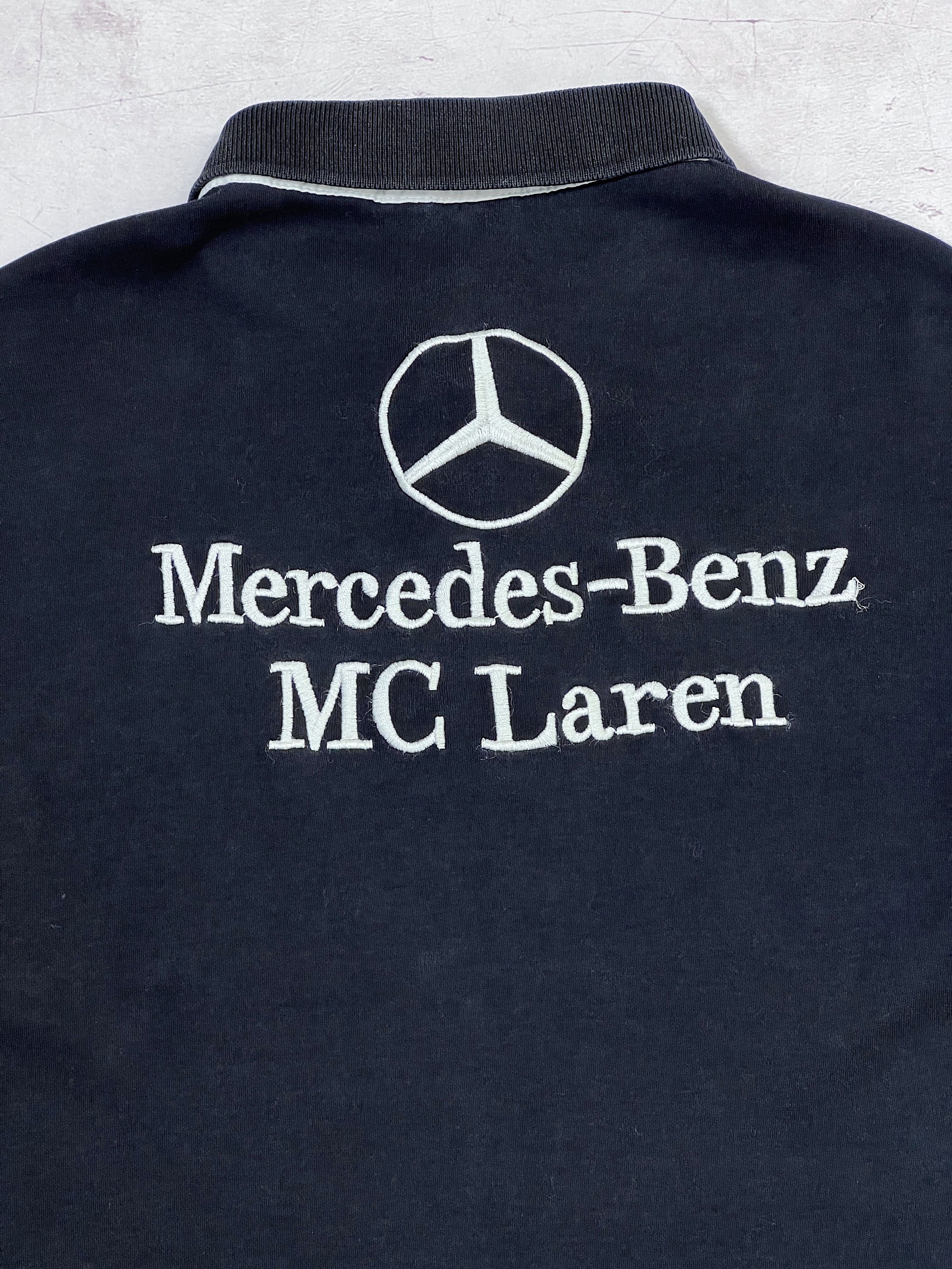 Mercedes-Benz × Vintage Vintage Mercedes Benz T-Shirt Embroided Big Logo Size US S / EU 44-46 / 1 - 15 Thumbnail