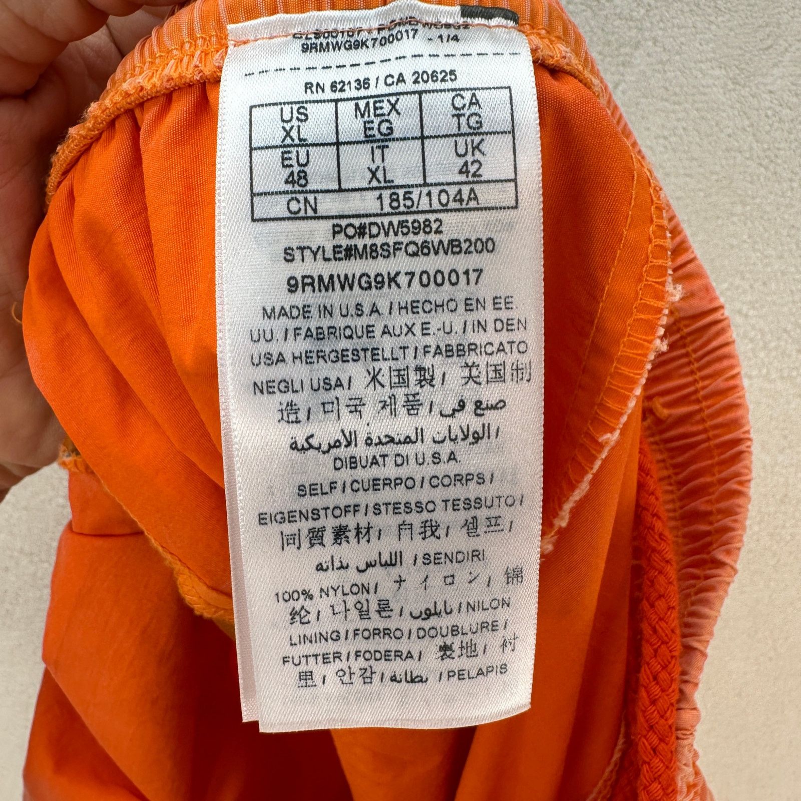 Guess GUESS SPORTS X SEAN WITHERSPOON MADE IN USA VTG MEN'S XLARGE Size US 44 / EU 60 - 9 Thumbnail