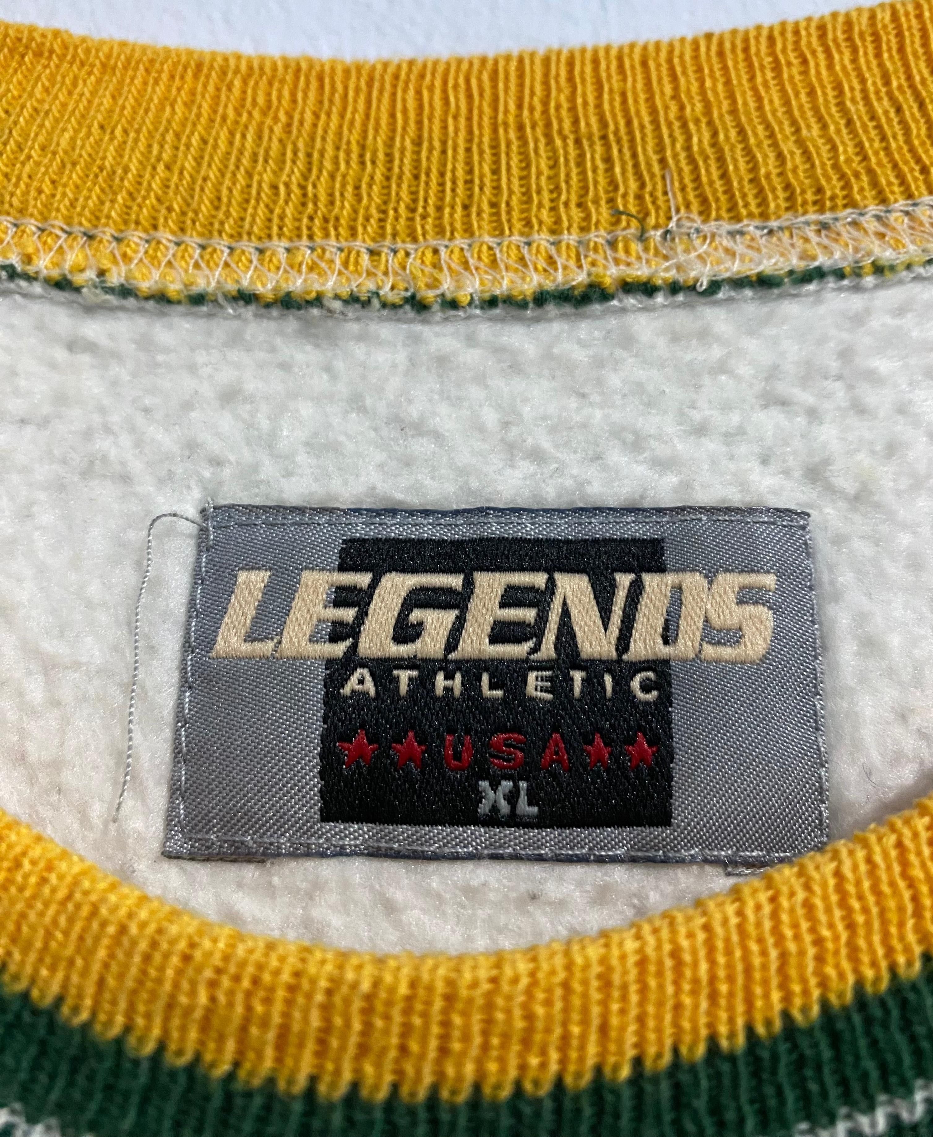 NFL Vintage 90 green bay packers G football NFL sweatshirt Size US XL / EU 56 / 4 - 6 Thumbnail