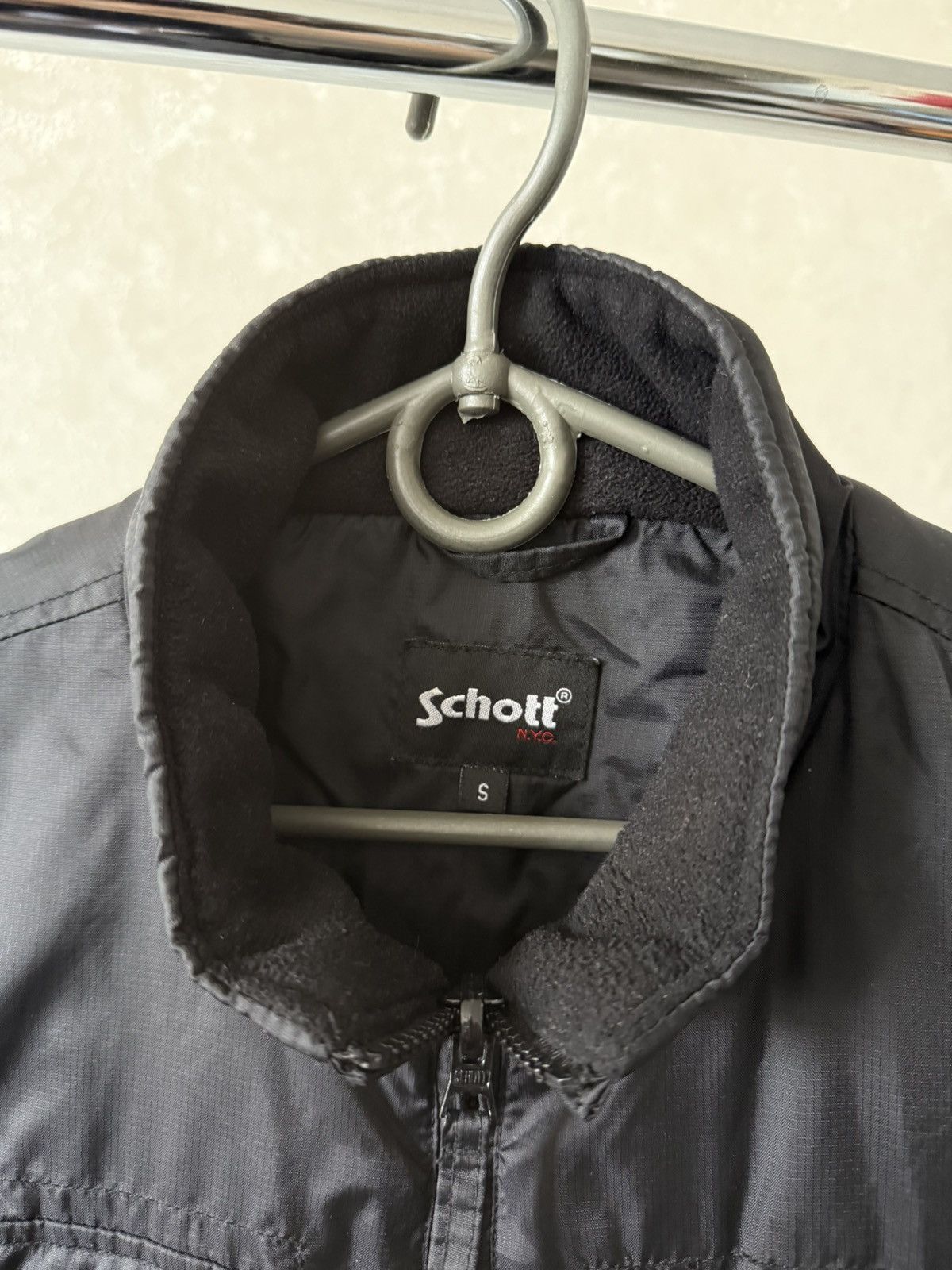 Schott Schott NYC Vintage Utility Vest Gilet Men’s Multi Pocket Size US S / EU 44-46 / 1 - 3 Thumbnail