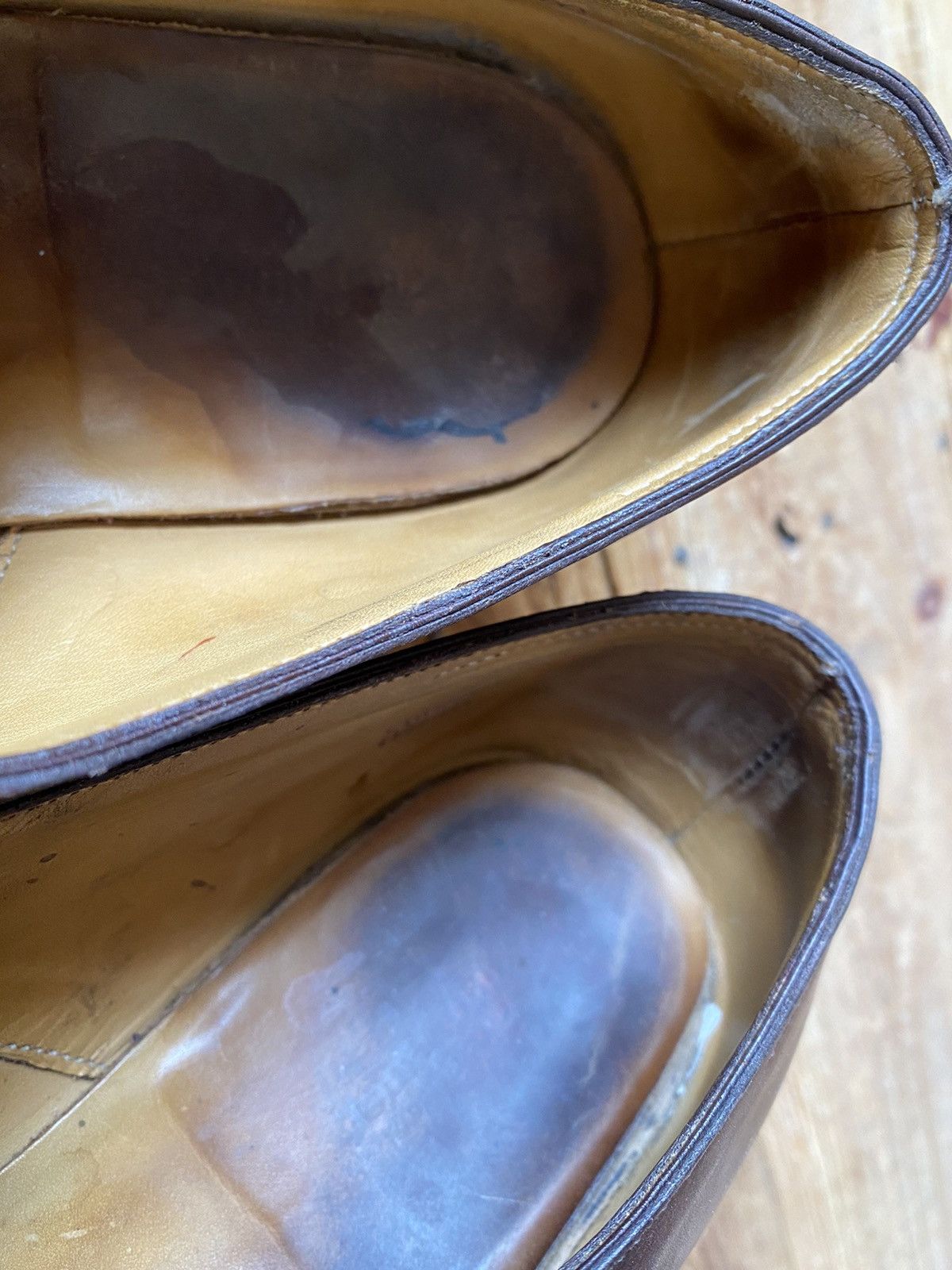 John Lobb John lobb chapel double monk strap leathers shoes sz6.5EE Size US 7.5 / EU 40-41 - 17 Thumbnail
