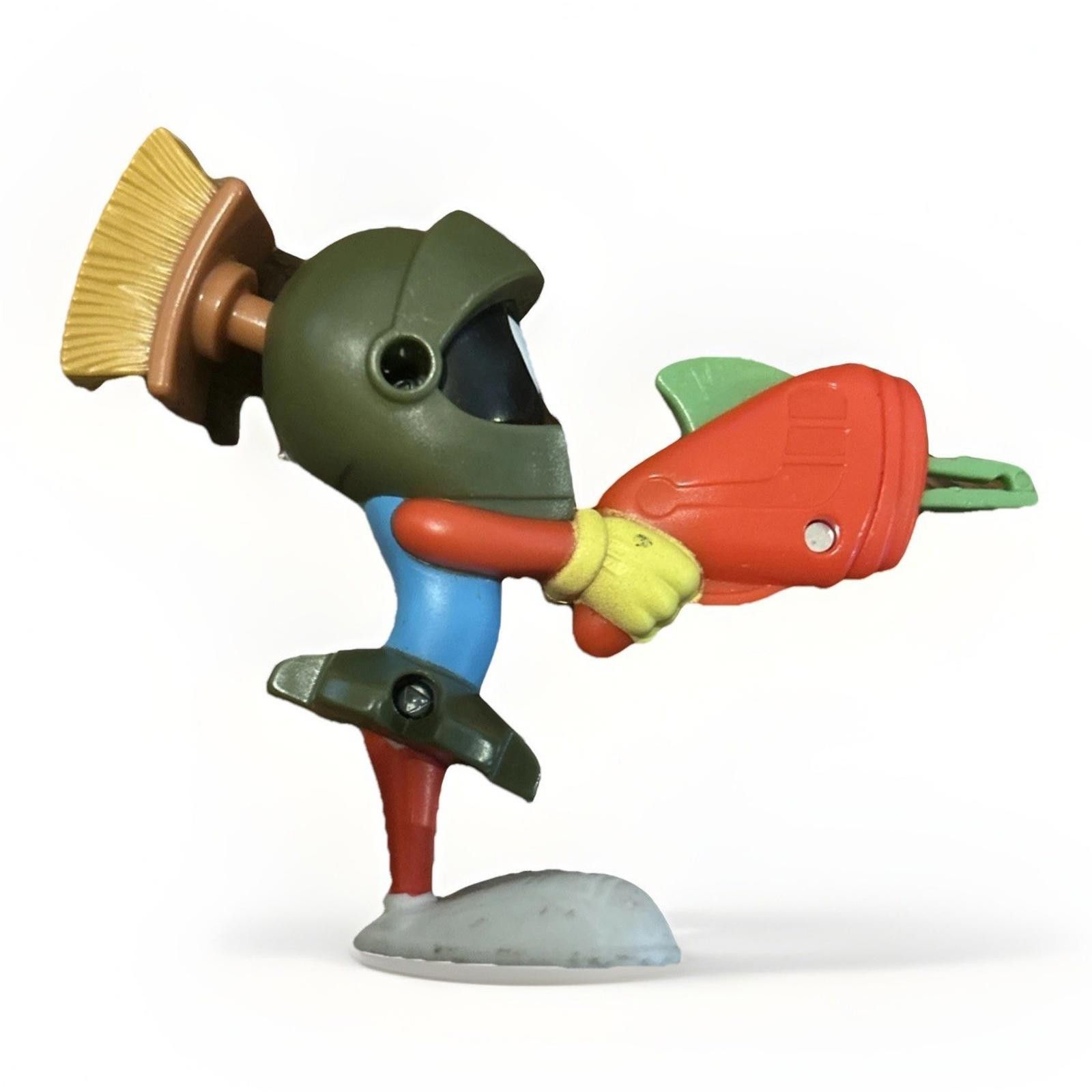 Designer Looney Tunes Marvin The Martian 4" Figure Toy Space Jam 2020 Size ONE SIZE - 2 Thumbnail