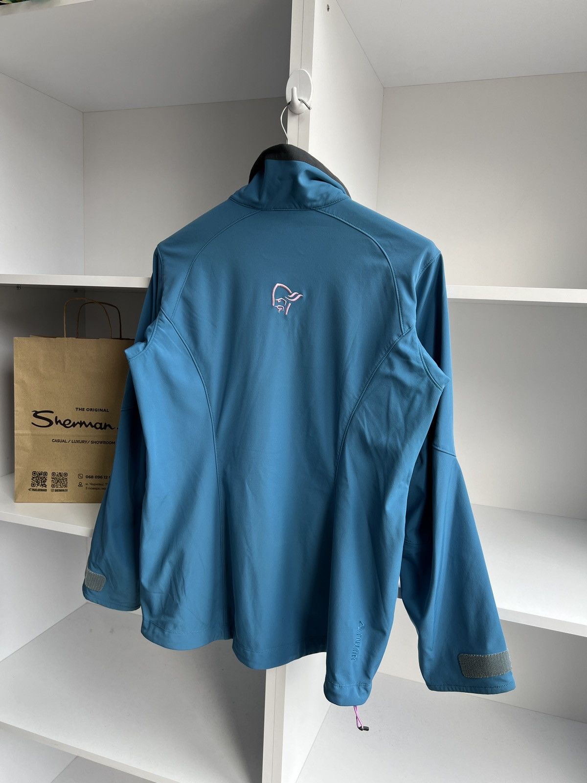 Norrona × Vintage Vintage Noronna Softshell women’s Jacket Size XL / US 12-14 / IT 48-50 - 12 Thumbnail