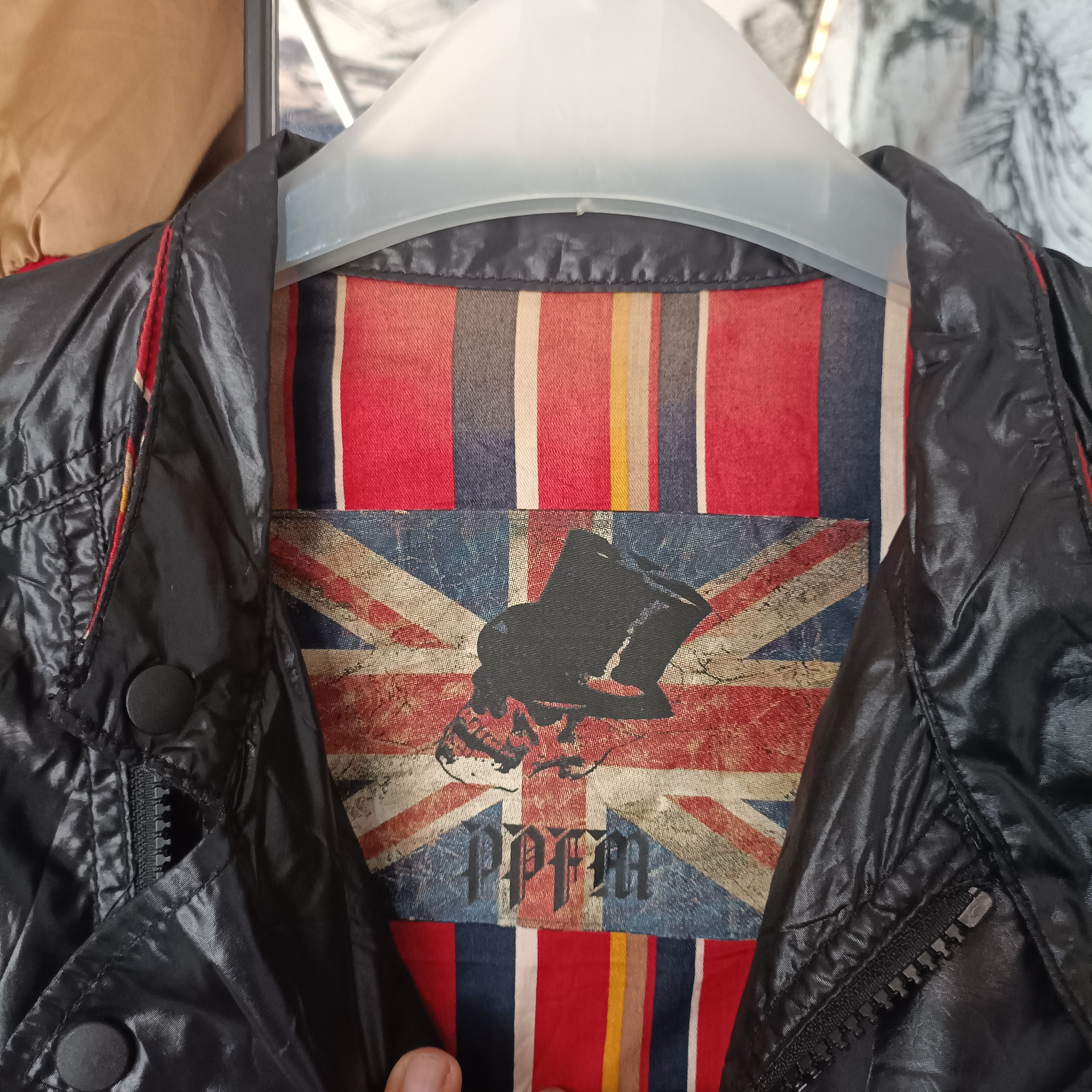 PPFM PPFM BIKER LIGHT JACKET Size US M / EU 48-50 / 2 - 3 Thumbnail