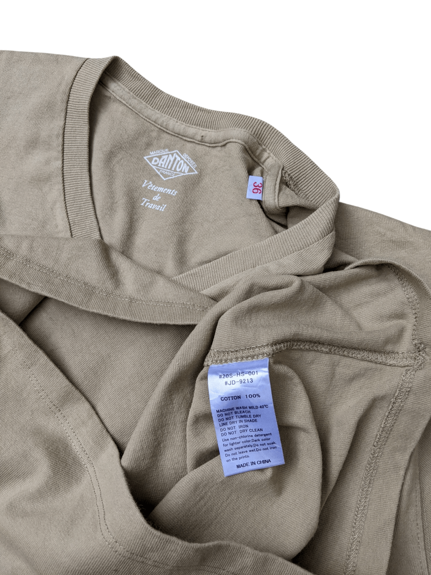 Danton Danton T shirts Size XS / US 0-2 / IT 36-38 - 5 Thumbnail