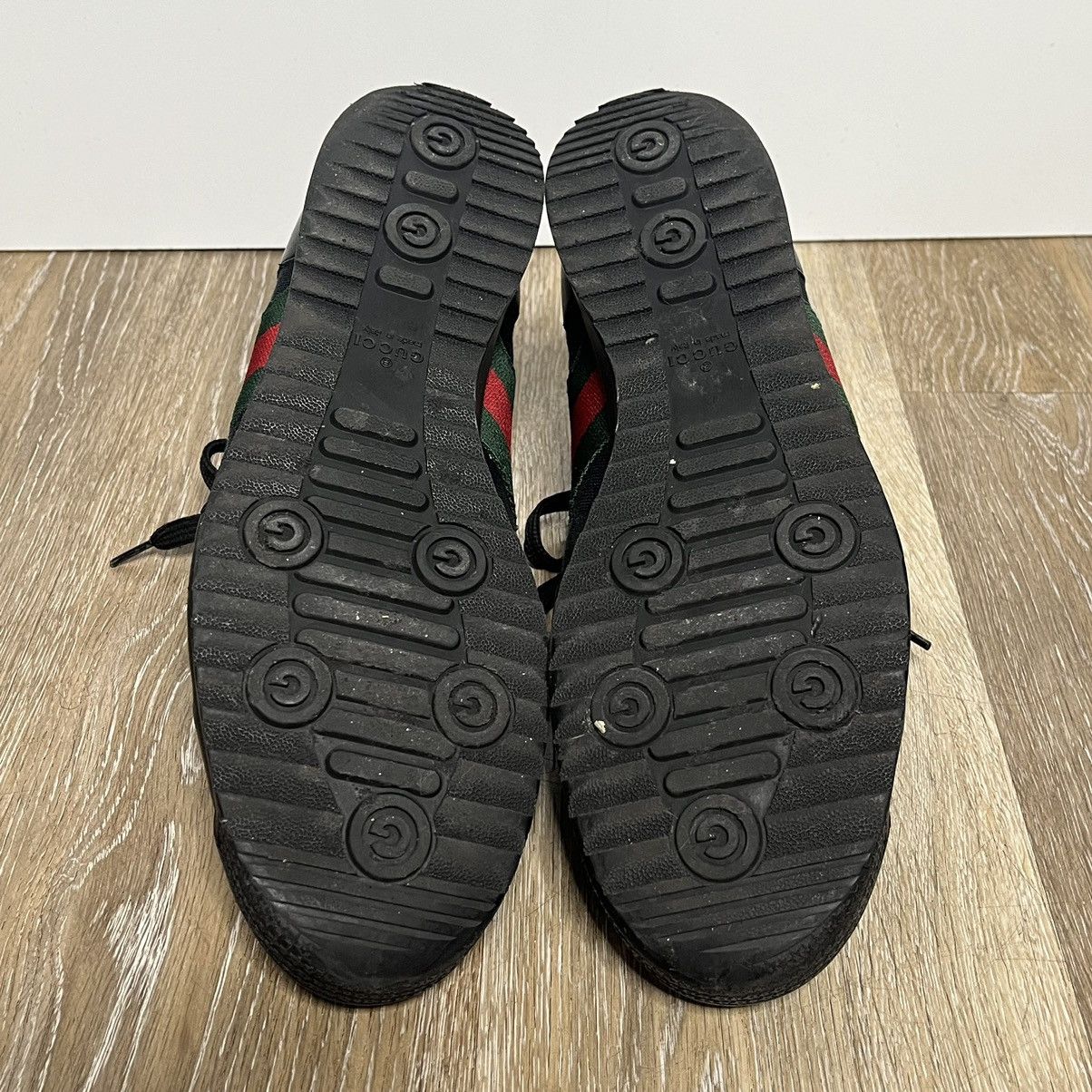 Designer × Gucci × Vintage gucci gg print trainers Size US 7 / EU 40 - 6 Thumbnail