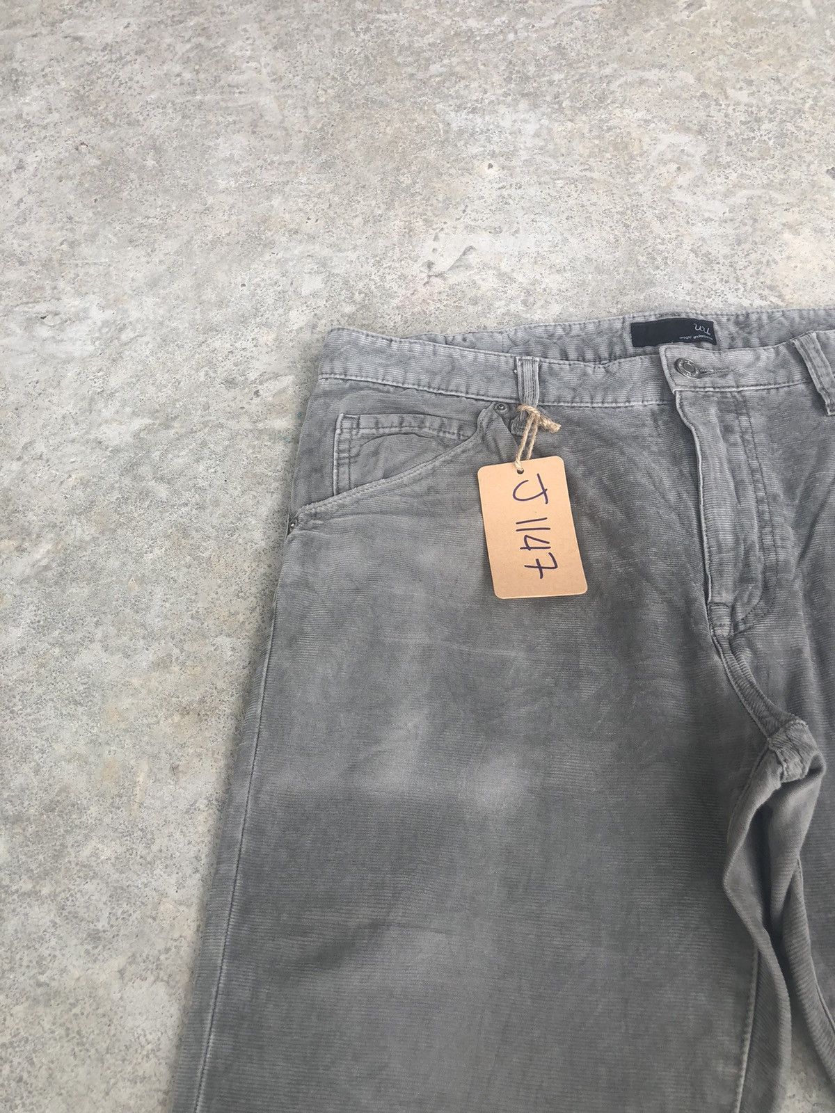 Undercover × Uniqlo Undercover x Uniqlo Distressed Jeans Skinny Jeans Size US 34 / EU 50 - 13 Thumbnail