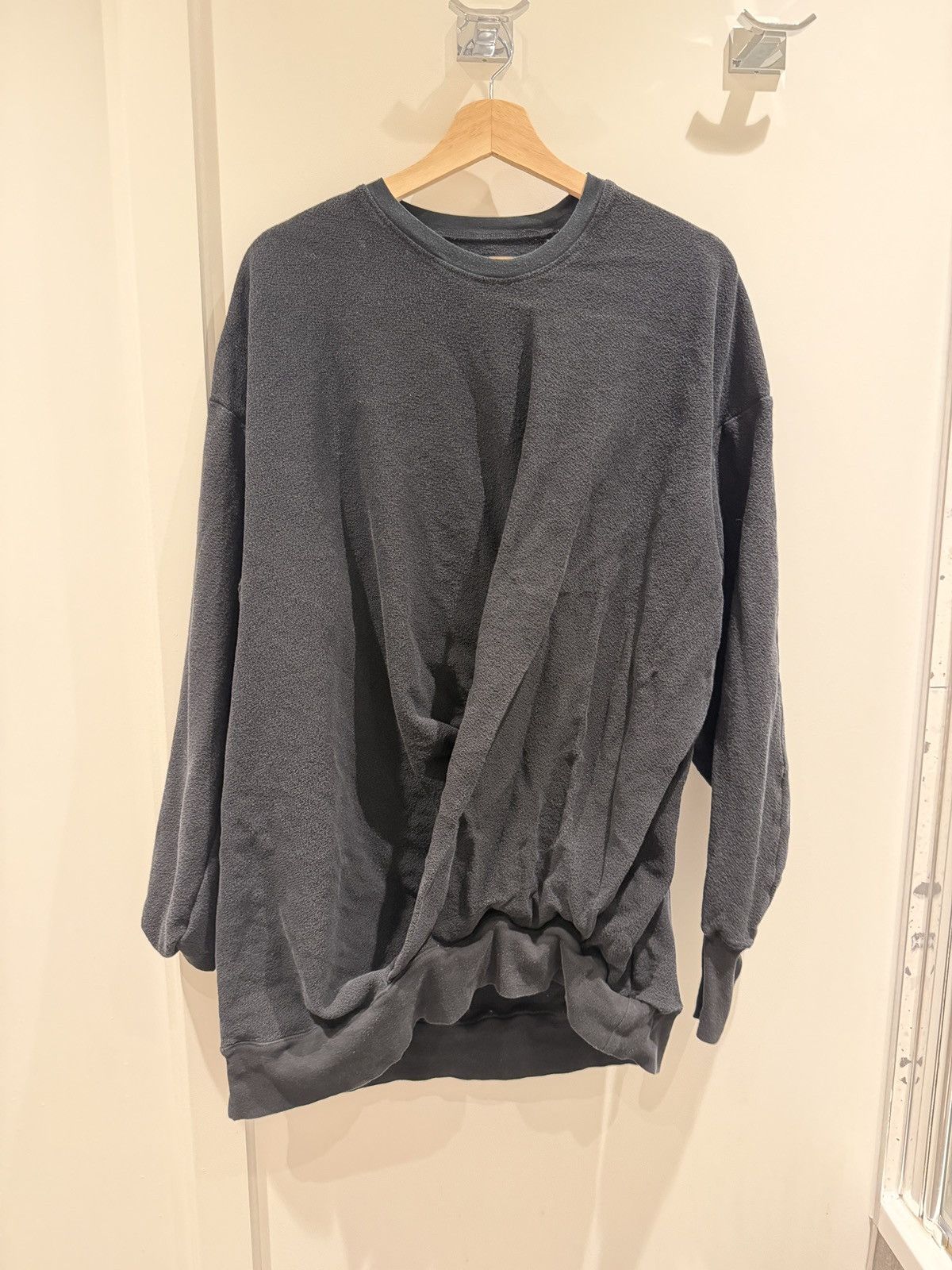 Julius Julius twisted draped sweatshirt Size US M / EU 48-50 / 2 - 1 Thumbnail