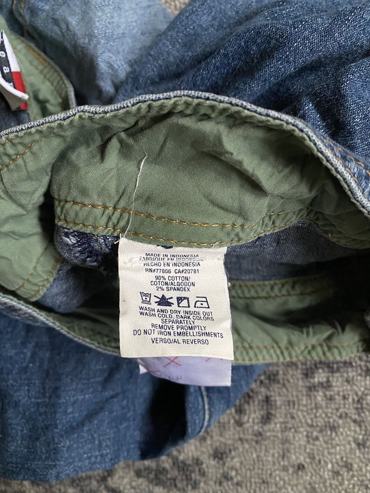 Tommy Hilfiger Y2k Tommy Jeans ifsixwasnine Flare Size US 30 / EU 46 - 9 Thumbnail